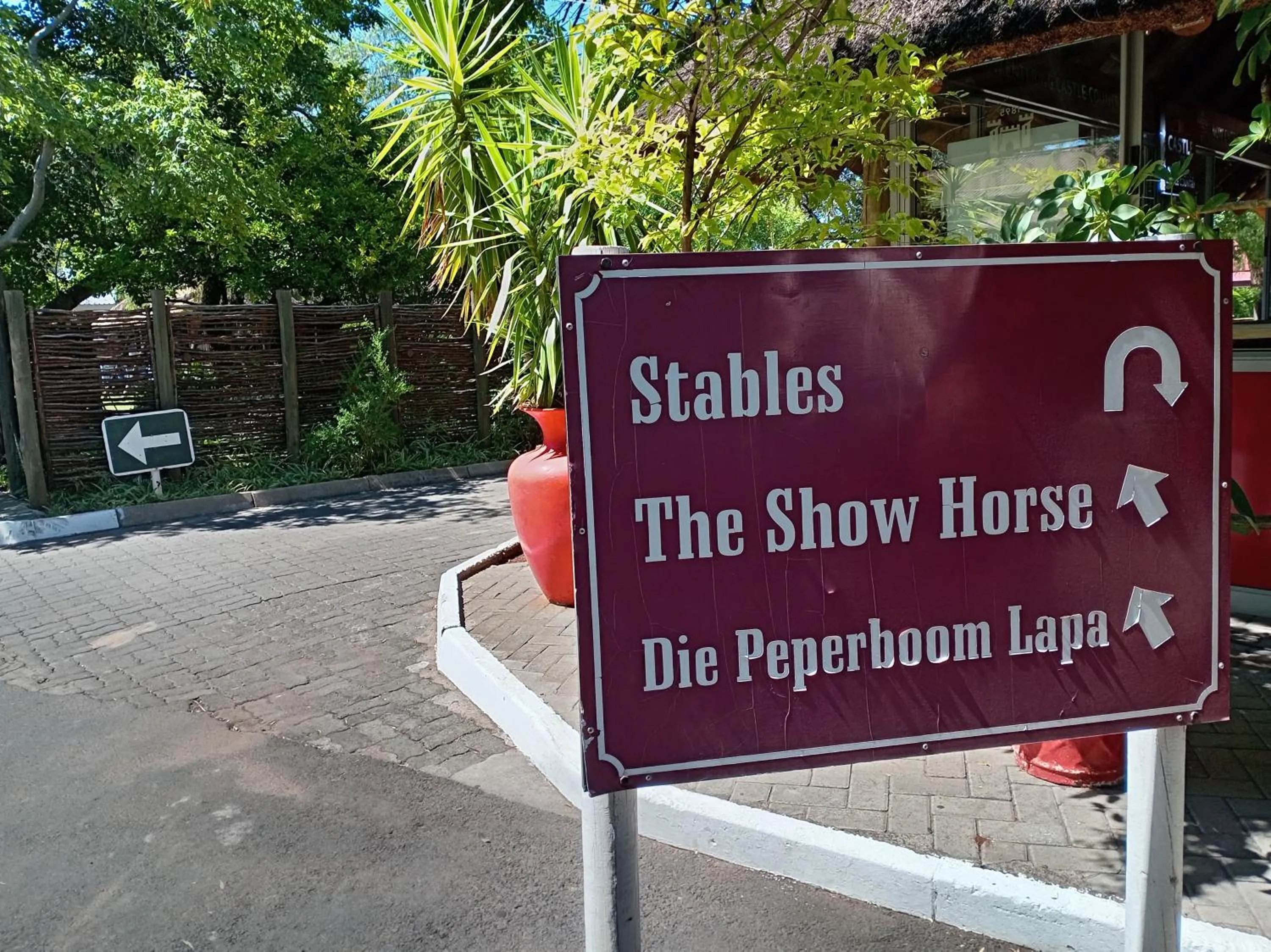 Property building in Horseshoe Inn and Conference Center