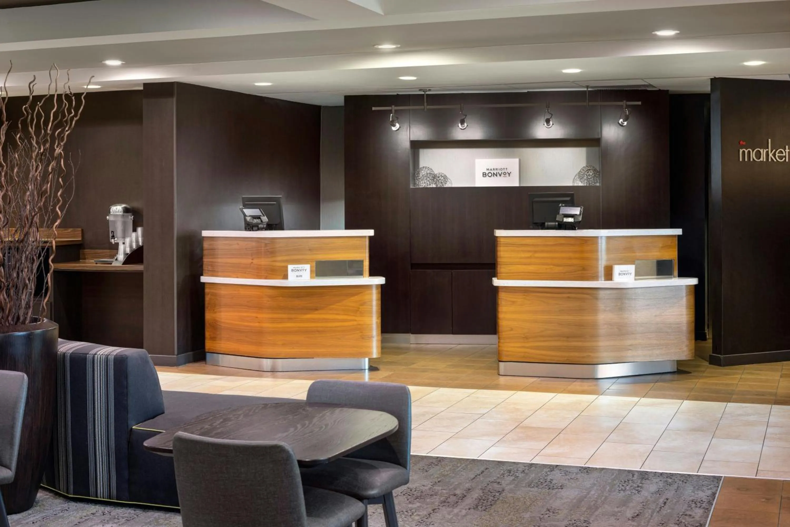 Lobby or reception in Courtyard St. Louis Airport/Earth City