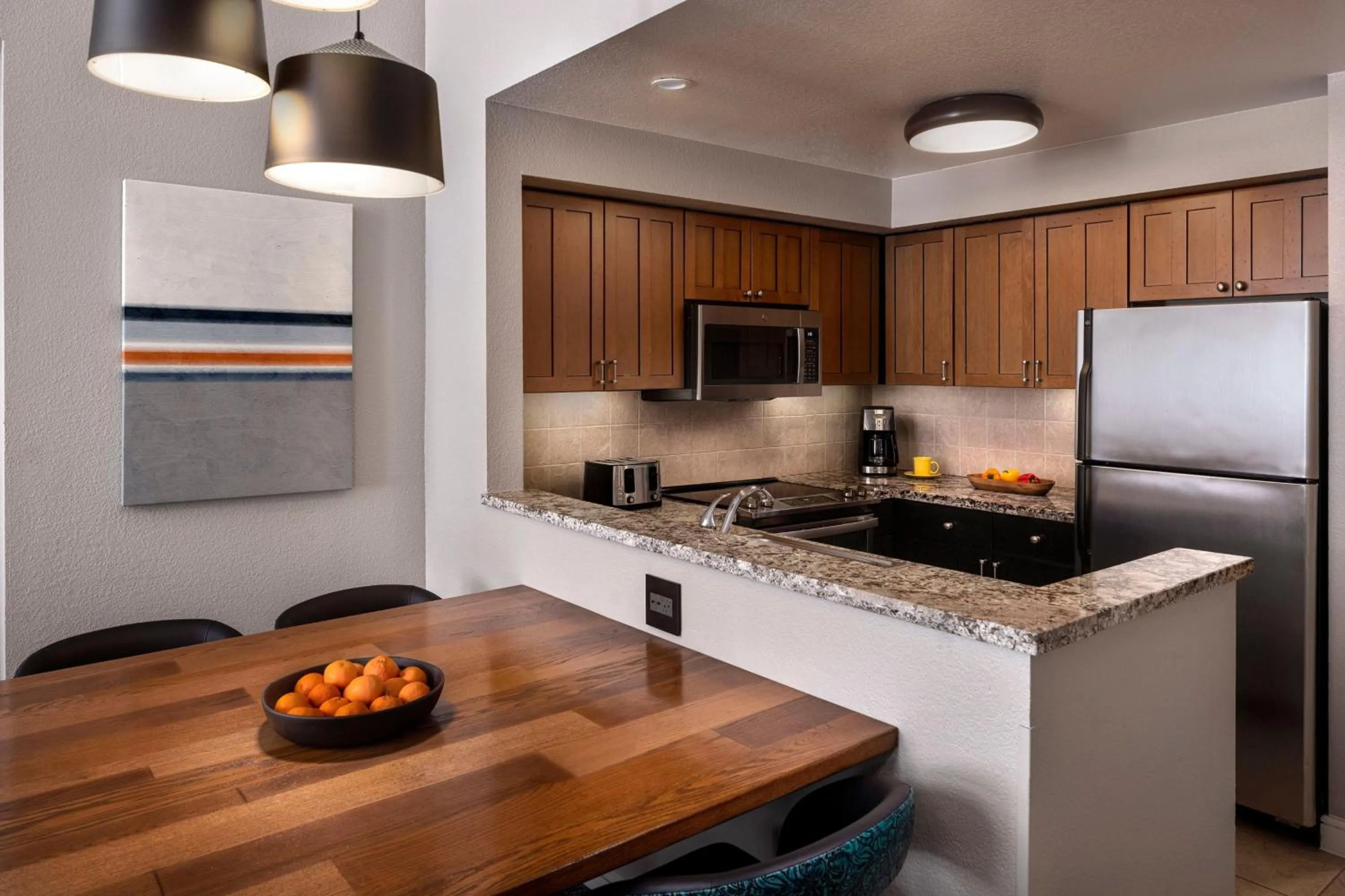 Kitchen or kitchenette in Marriott's MountainSide
