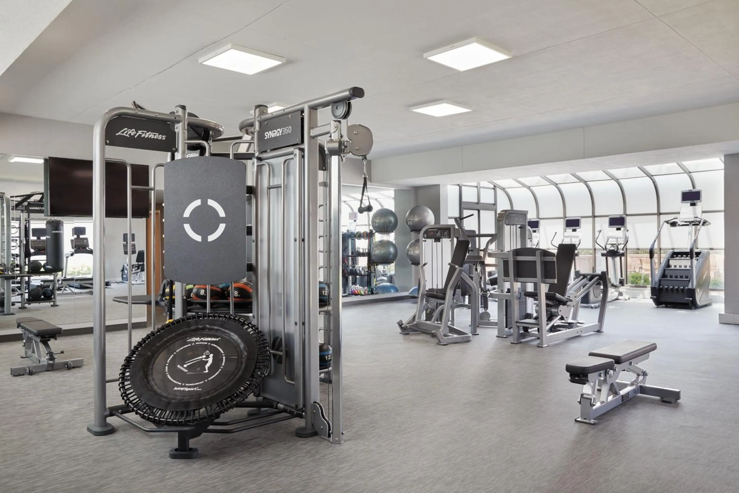 Fitness centre/facilities in Courtyard by Marriott St. Louis Downtown West
