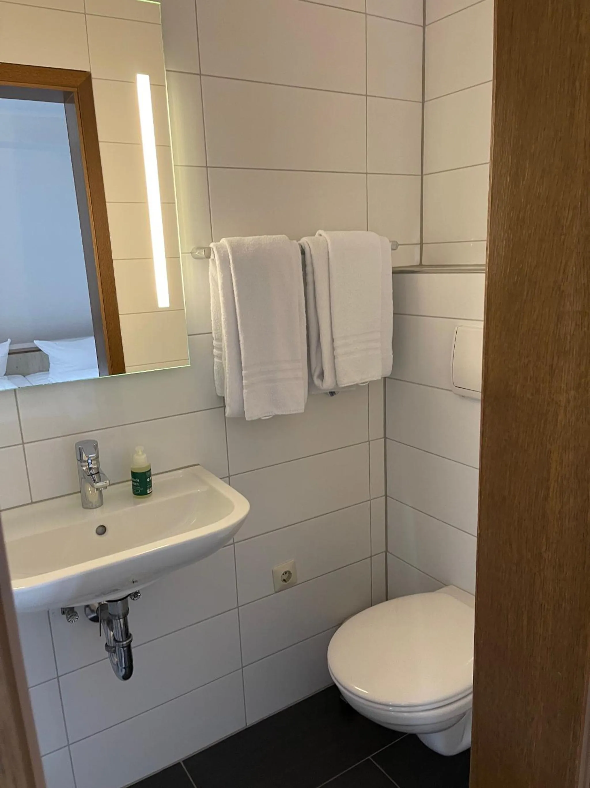 Bathroom in Landhotel Sickinger Hof