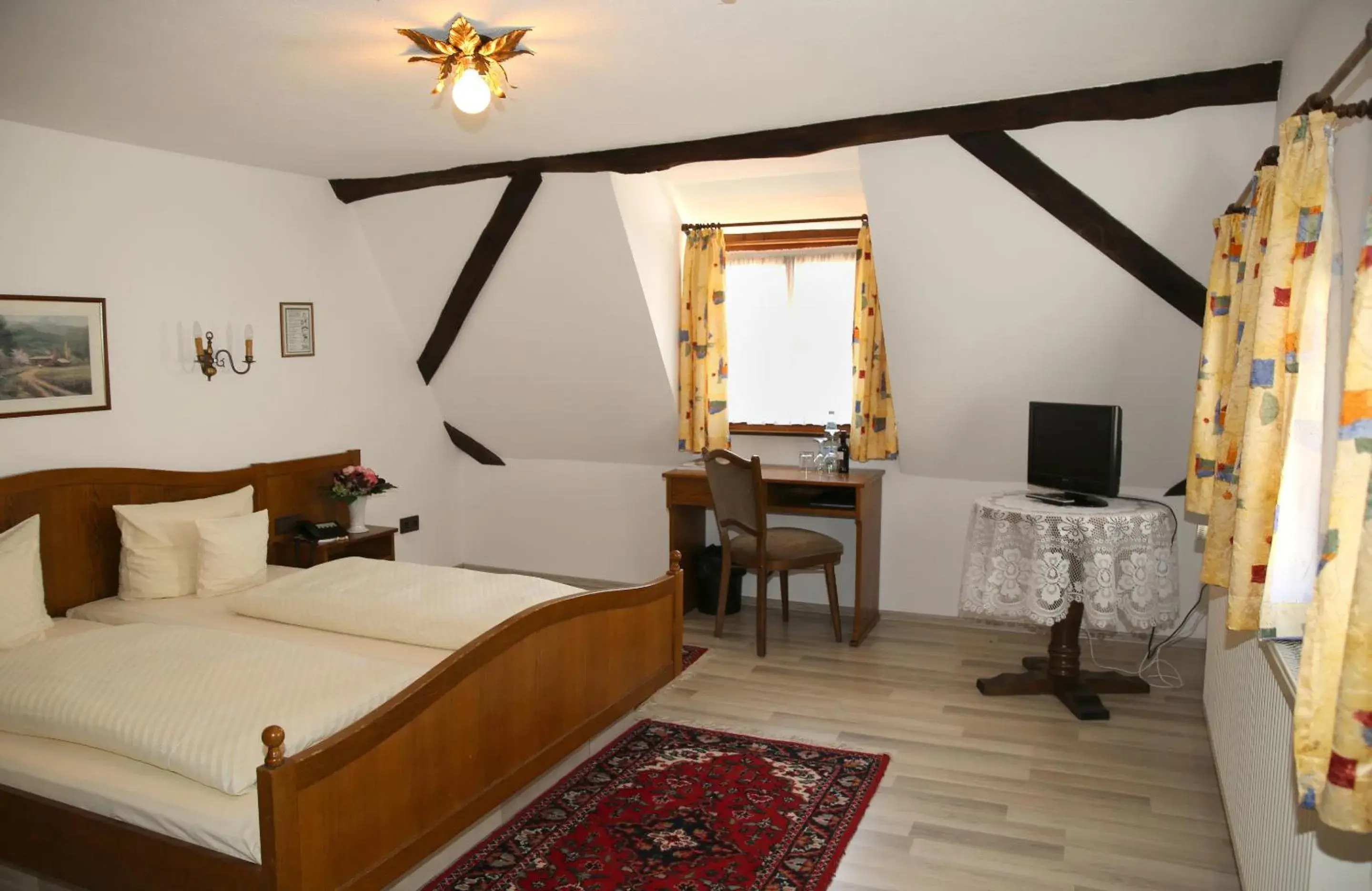 Standard Double Room - single occupancy in Landhotel Sickinger Hof Standard Double Room - single occupancy in Landhotel Sickinger Hof