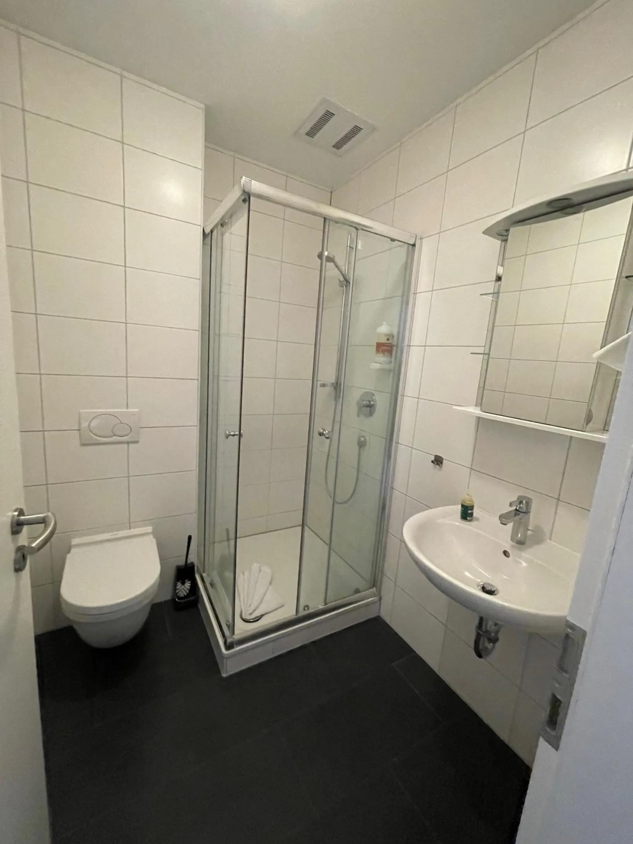 Bathroom in Landhotel Sickinger Hof