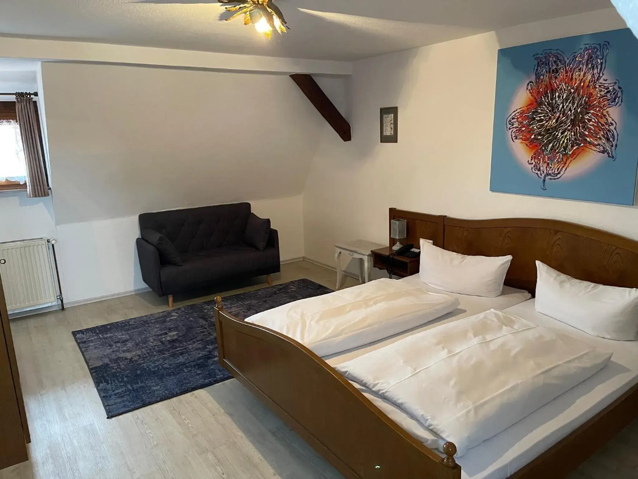 Standard Double Room - single occupancy in Landhotel Sickinger Hof Standard Double Room - single occupancy in Landhotel Sickinger Hof