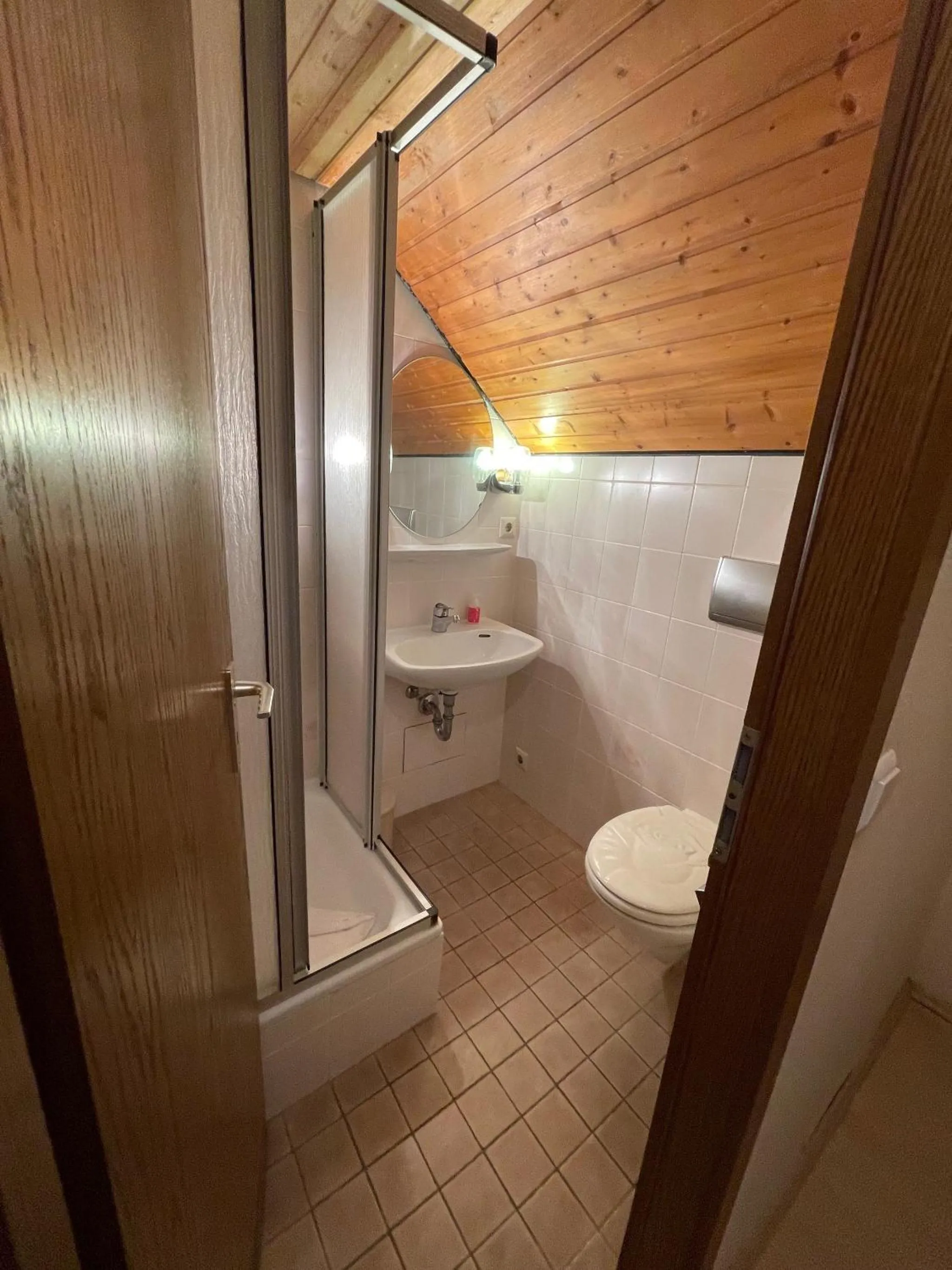 Bathroom in Landhotel Sickinger Hof