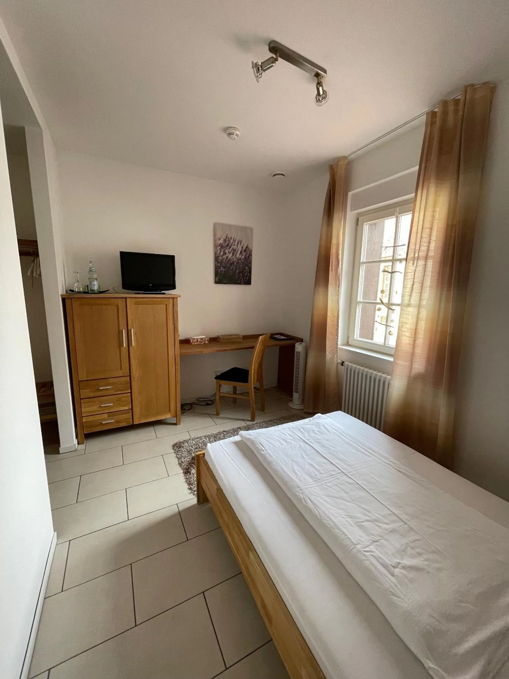 Bedroom, Bed in Landhotel Sickinger Hof