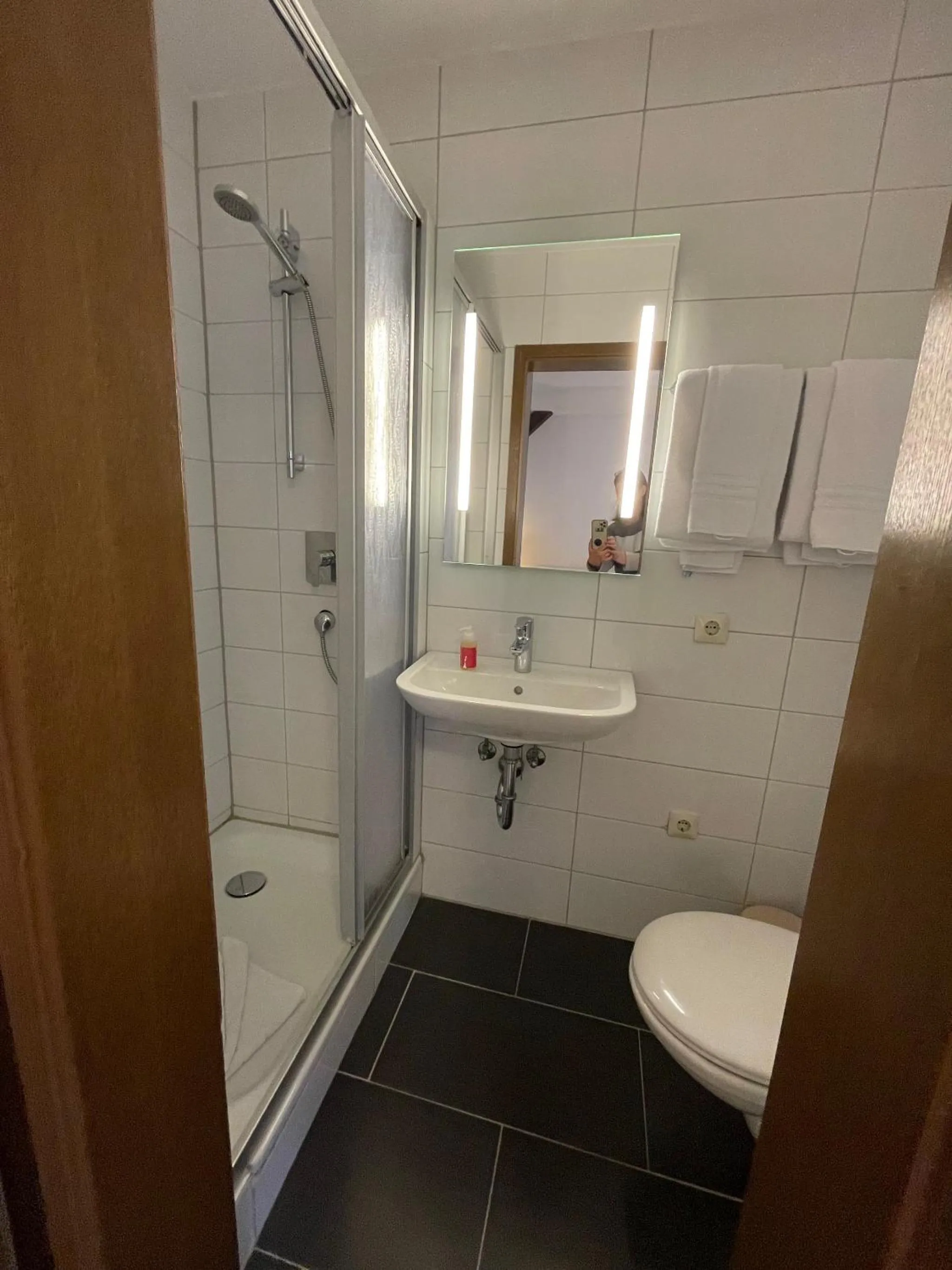 Bathroom in Landhotel Sickinger Hof