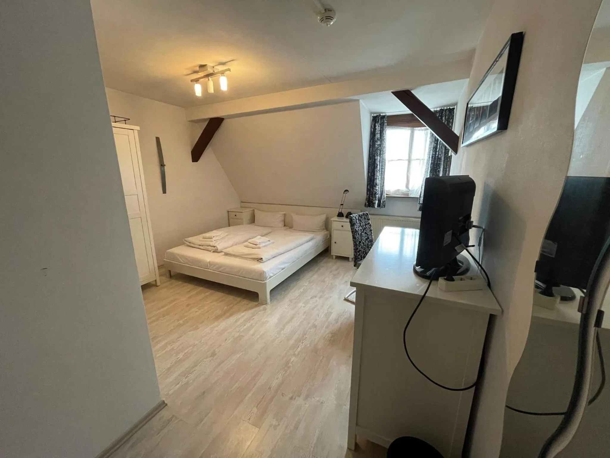 Bedroom, Bed in Landhotel Sickinger Hof