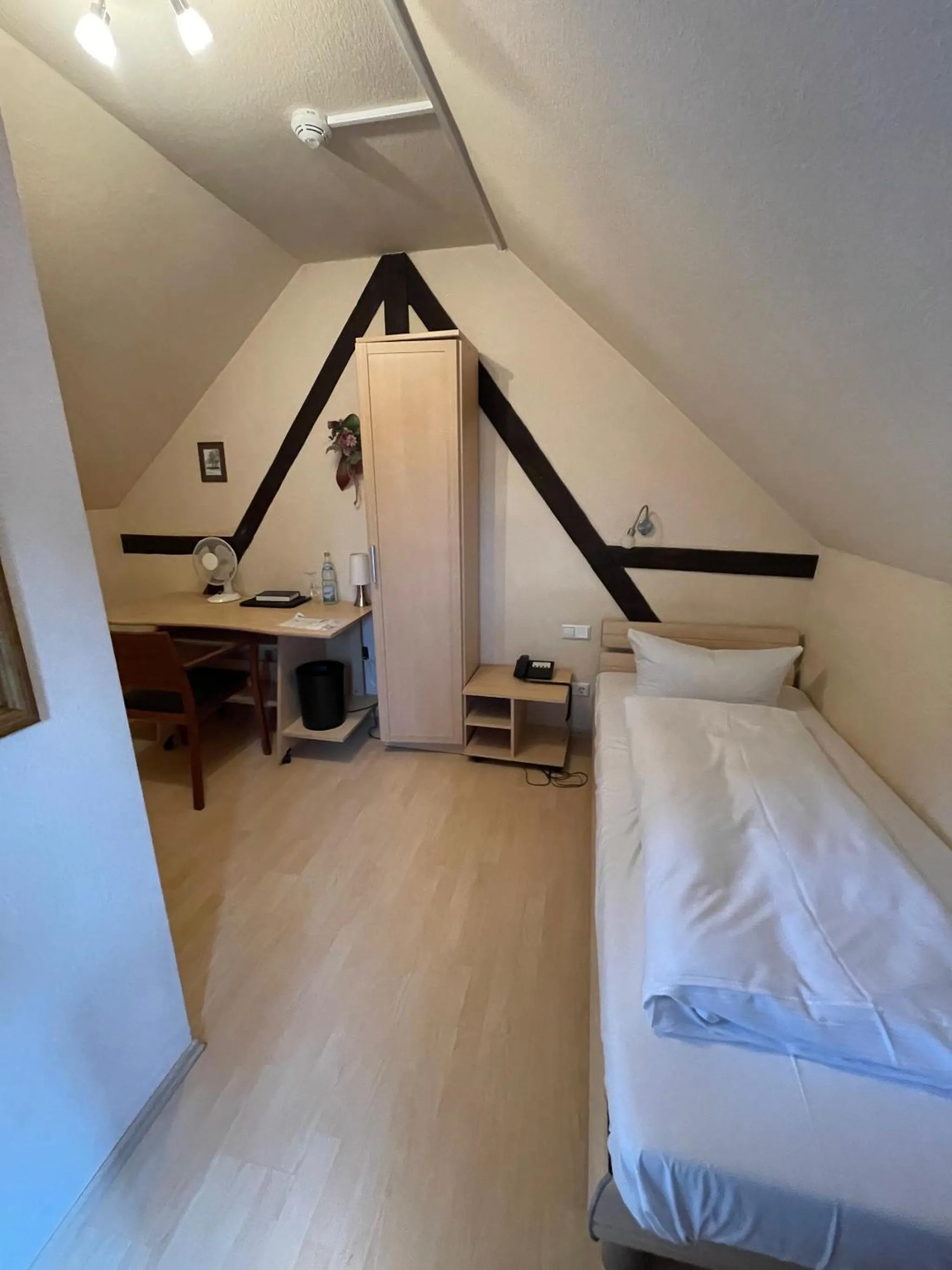 Bedroom, Bed in Landhotel Sickinger Hof