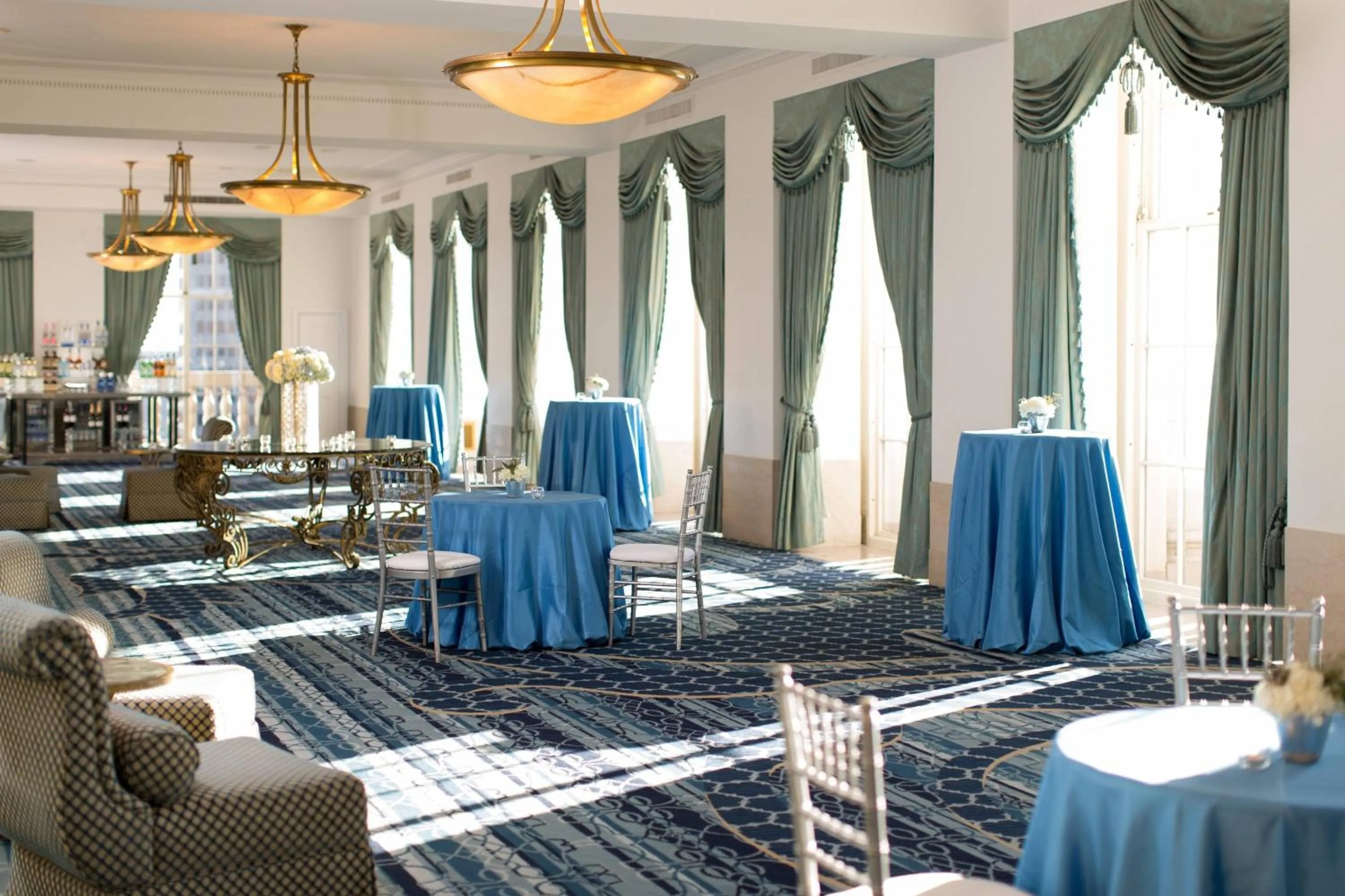 Lobby or reception in Marriott St. Louis Grand
