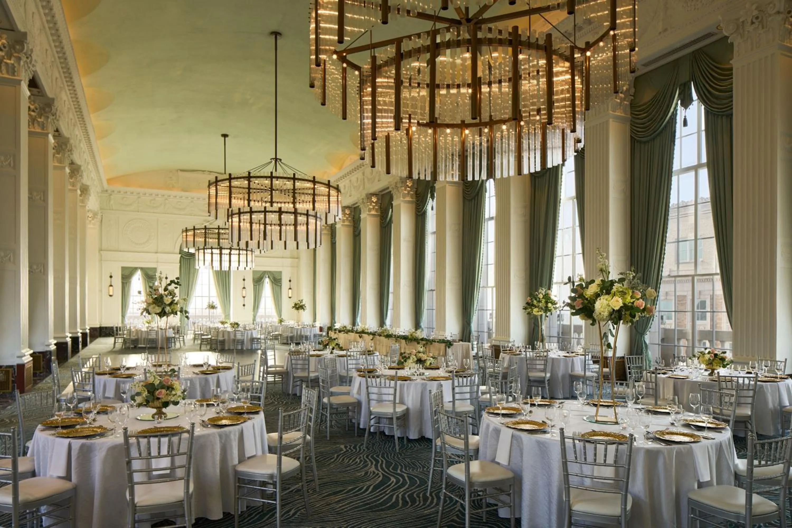 Lobby or reception in Marriott St. Louis Grand