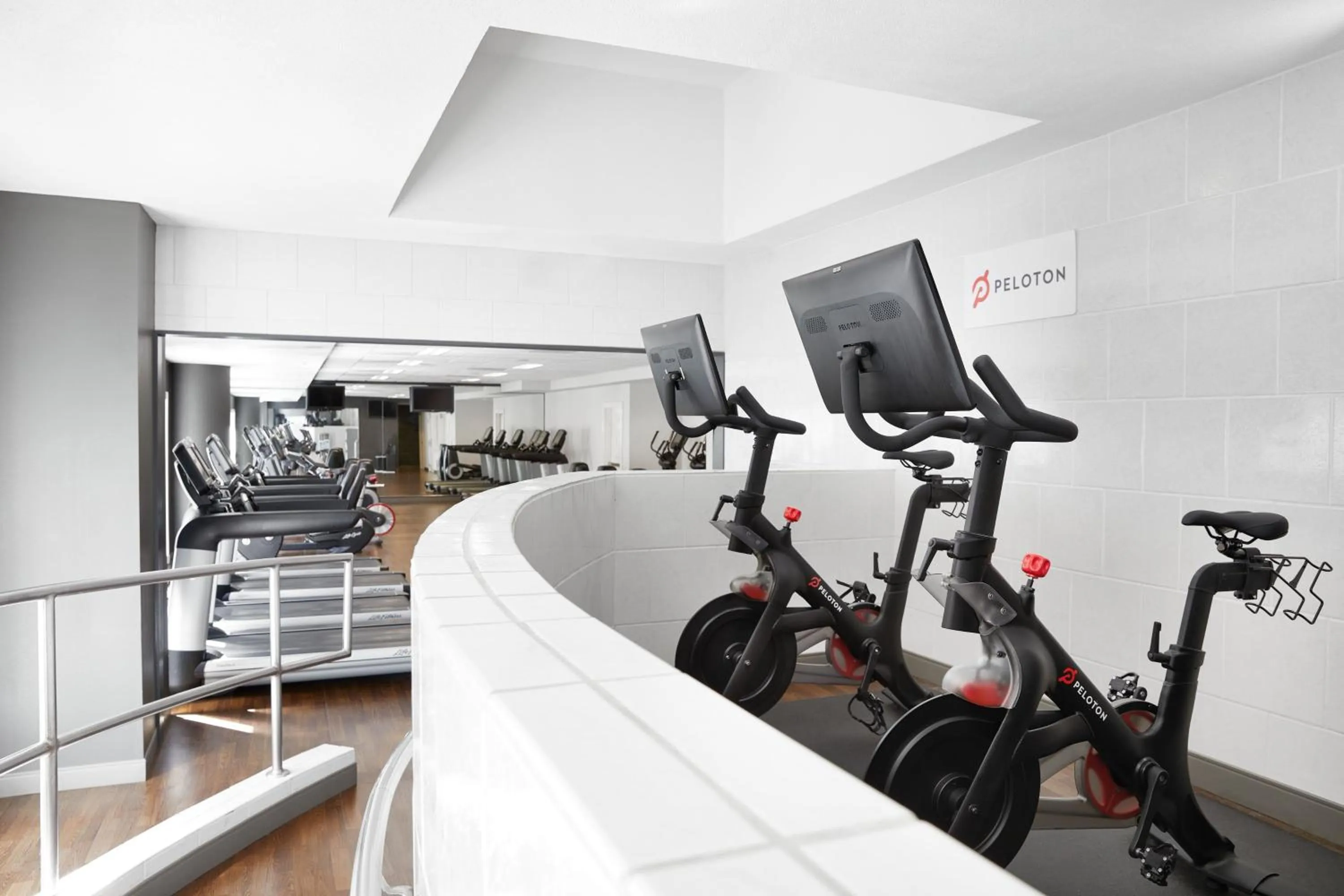 Fitness centre/facilities in Marriott St. Louis Grand