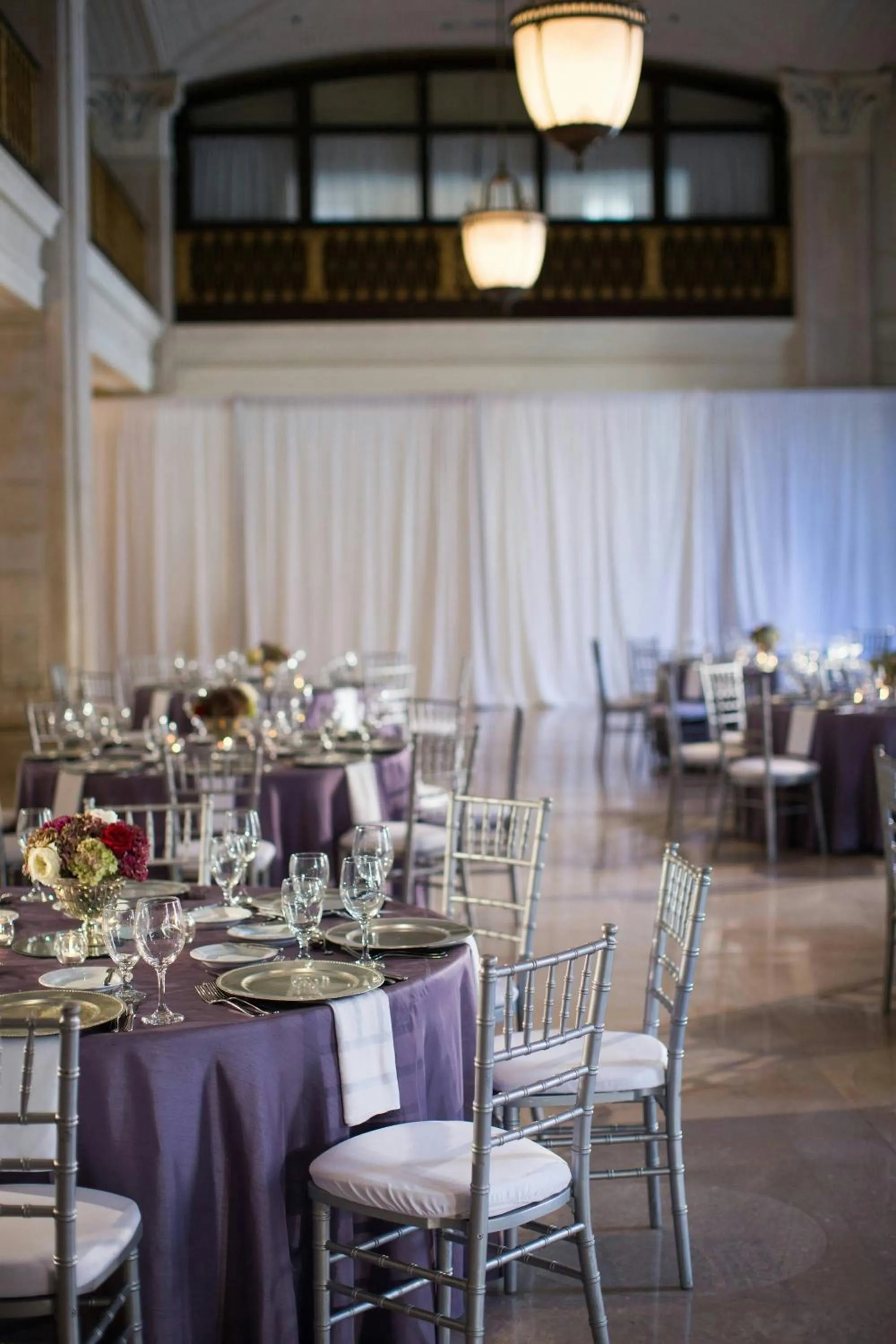 Lobby or reception in Marriott St. Louis Grand