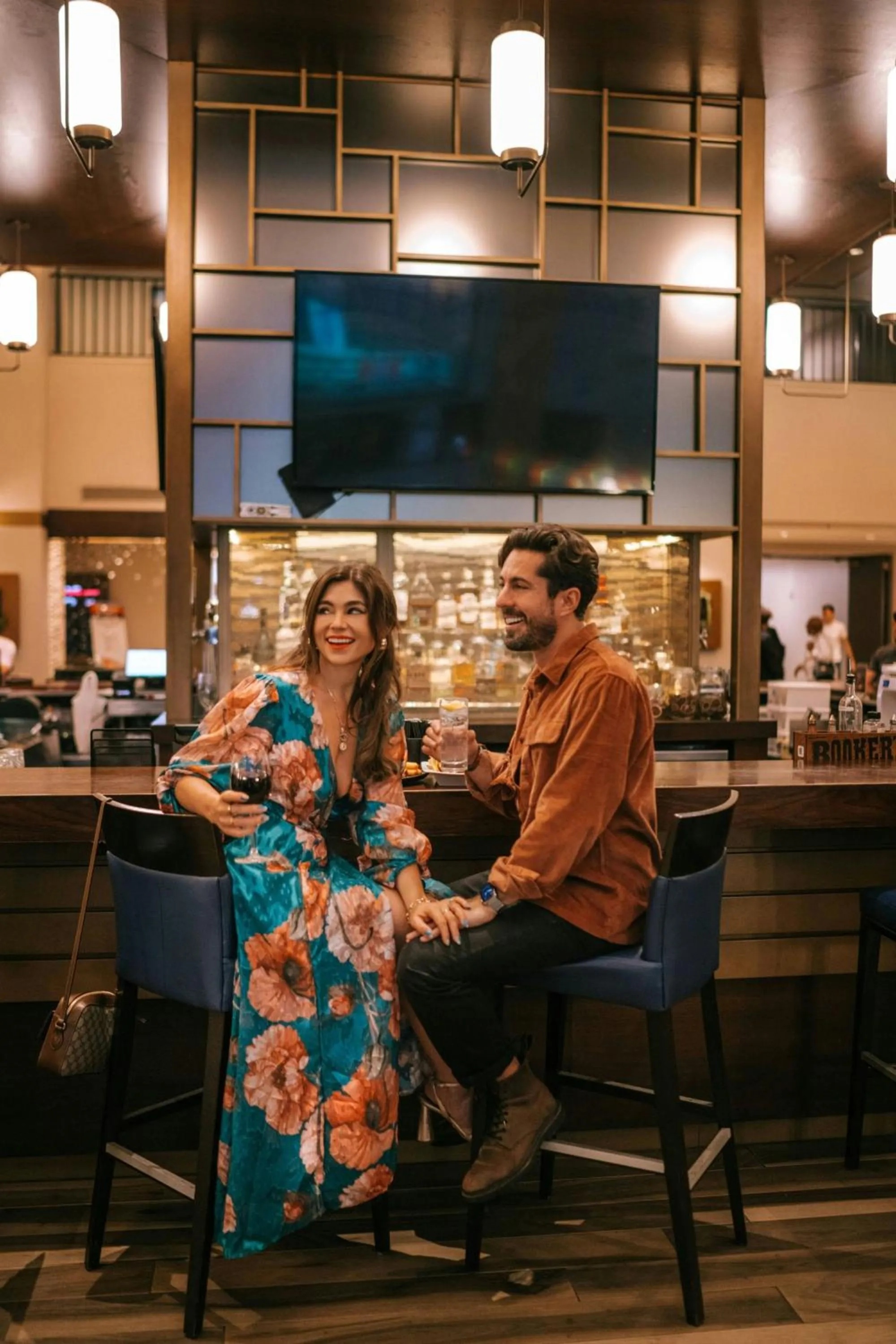 Lobby or reception in Marriott St. Louis Grand