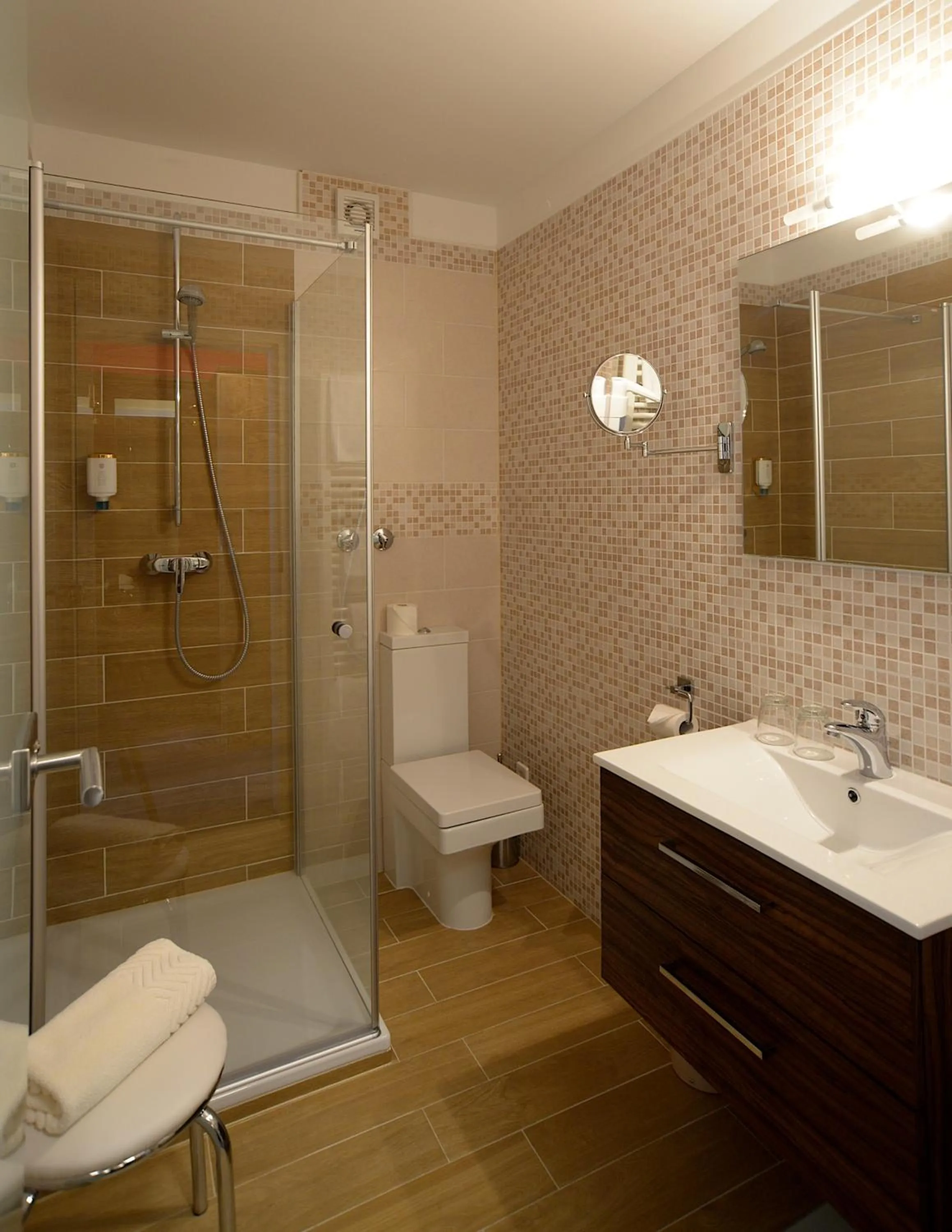 Bathroom in Schwarzwaldhotel Sonne