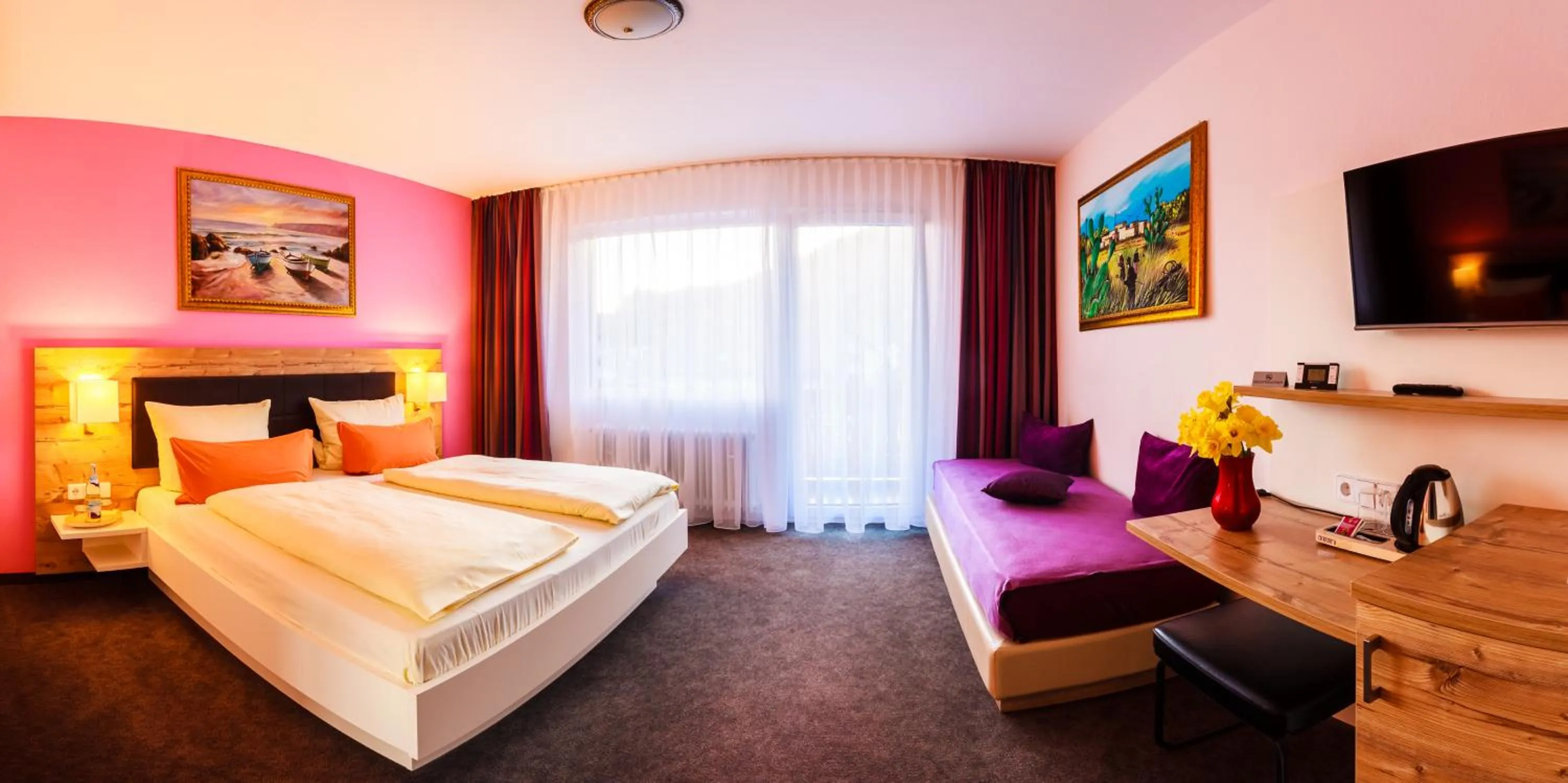 Bedroom in Schwarzwaldhotel Sonne