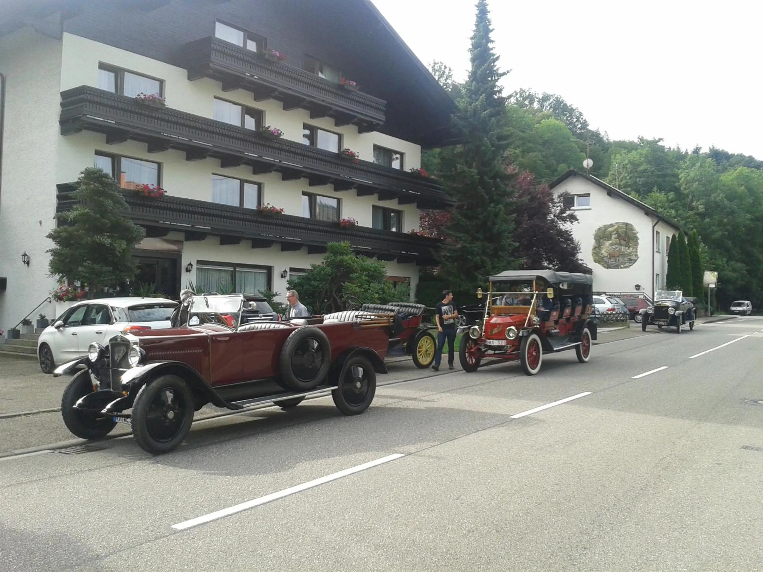 Property building in Schwarzwaldhotel Sonne