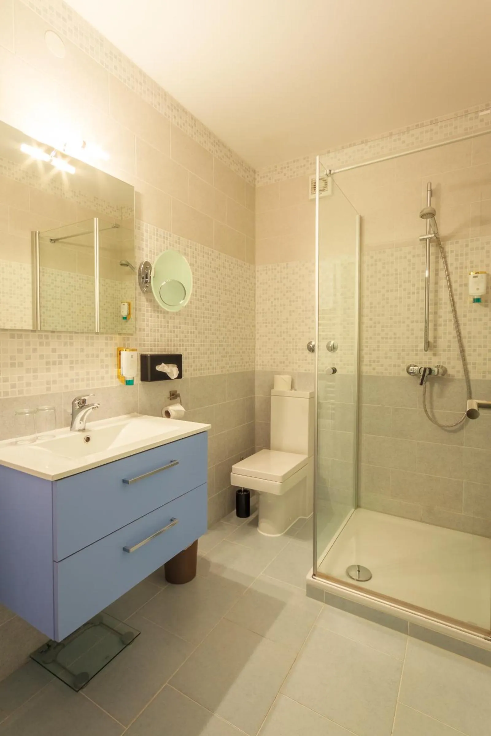 Bathroom in Schwarzwaldhotel Sonne