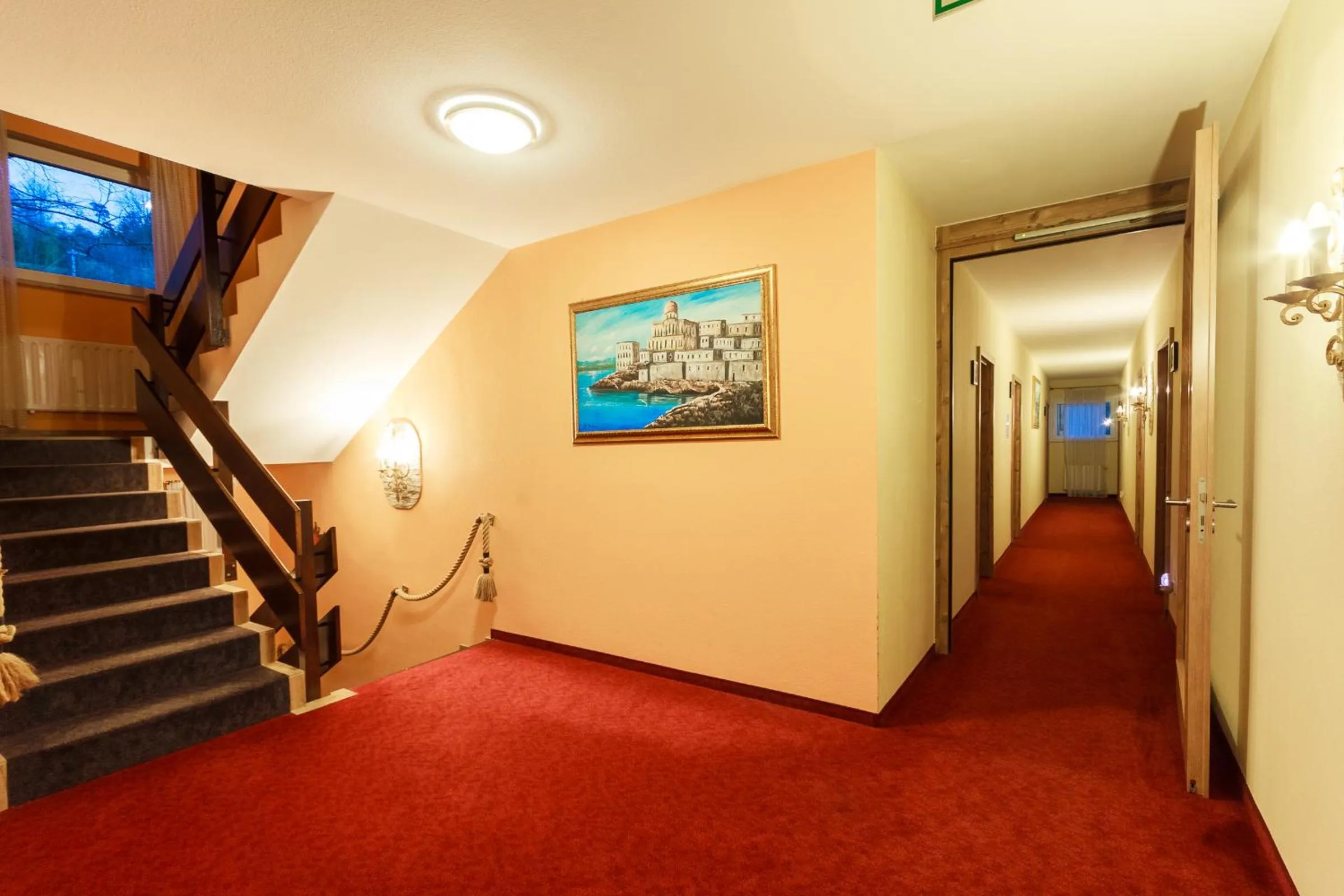 View (from property/room) in Schwarzwaldhotel Sonne