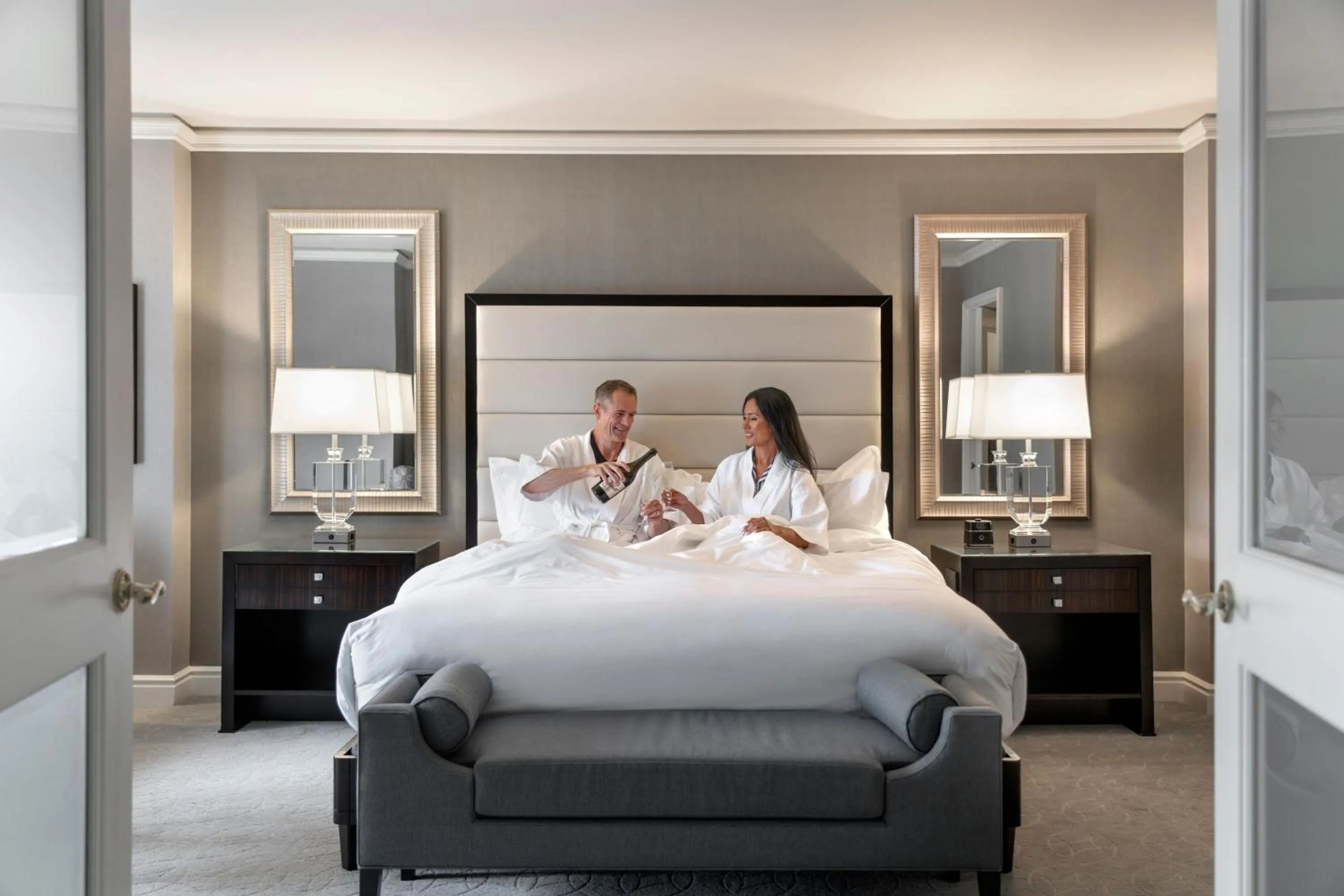 Bedroom, Bed in The Ritz-Carlton, St. Louis