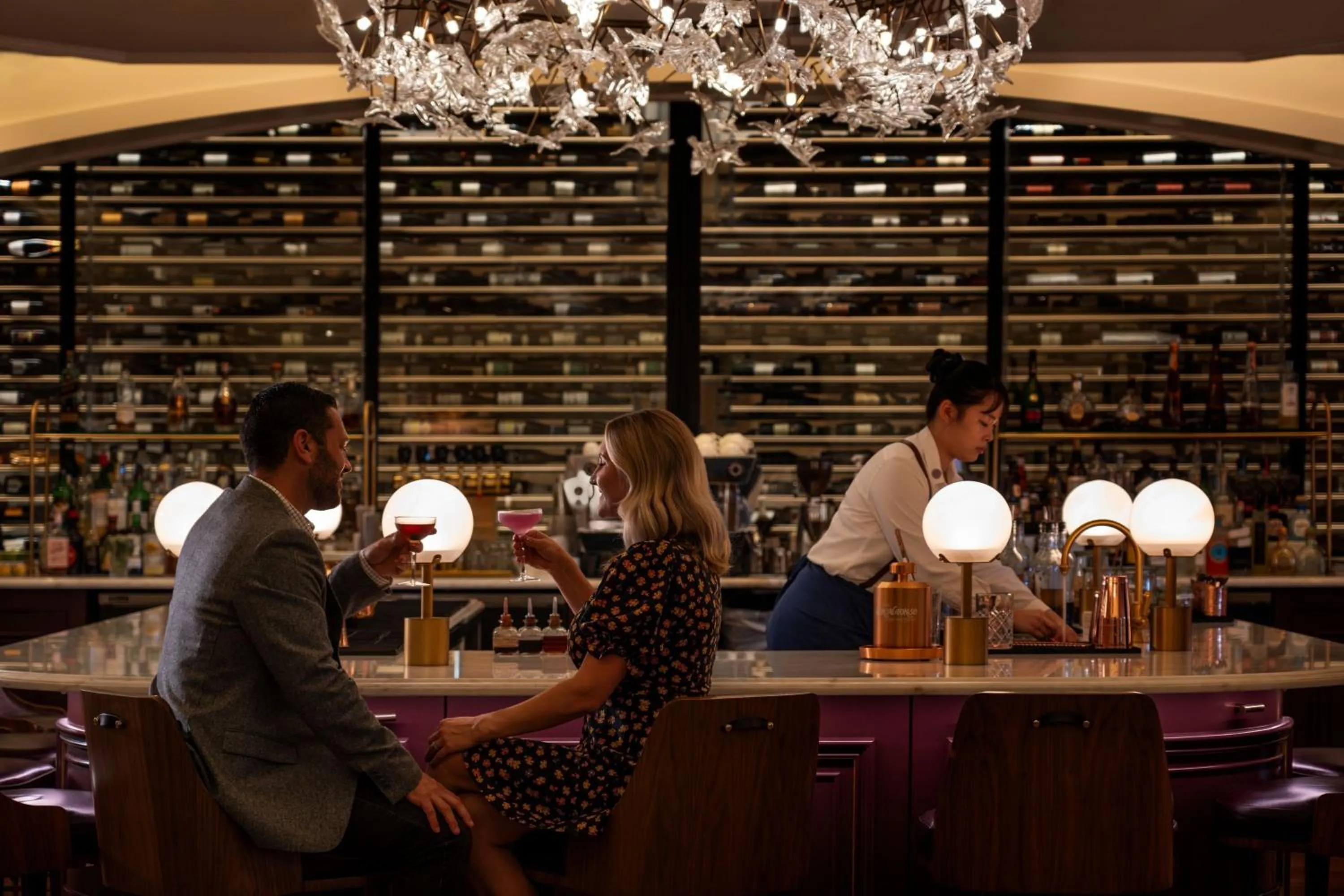 Restaurant/places to eat in The Ritz-Carlton, St. Louis