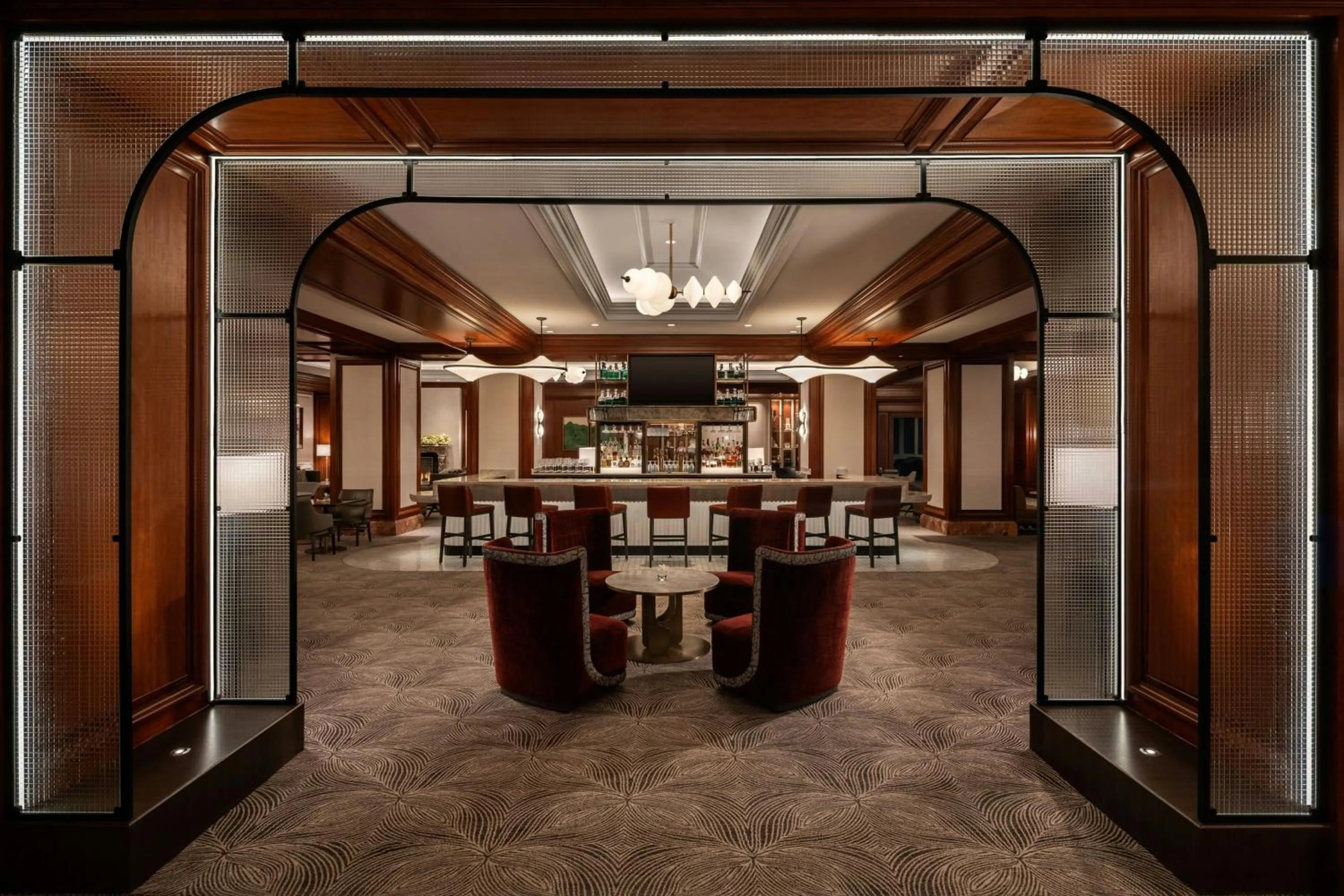 Lobby or reception in The Ritz-Carlton, St. Louis