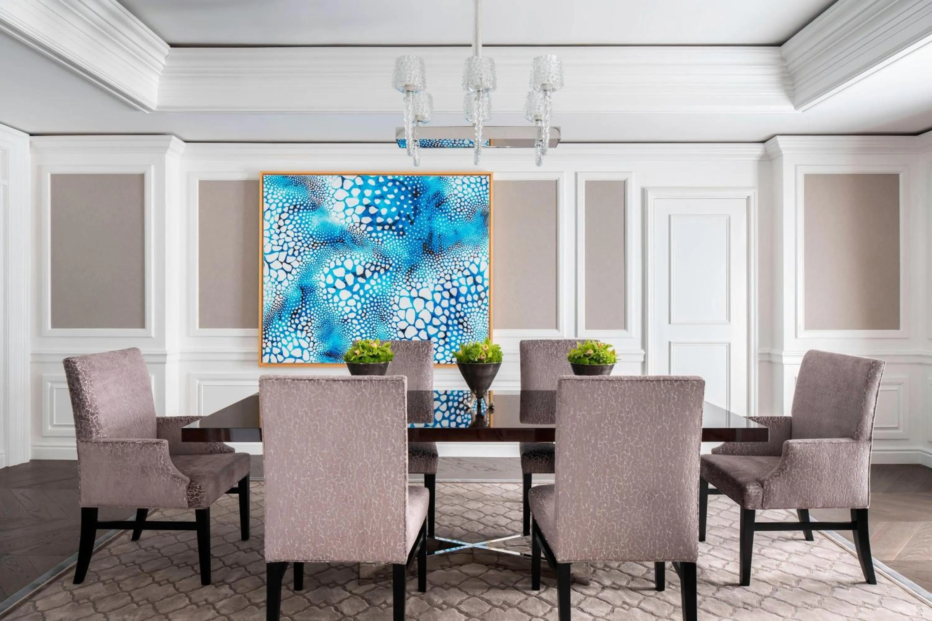 Bedroom in The Ritz-Carlton, St. Louis