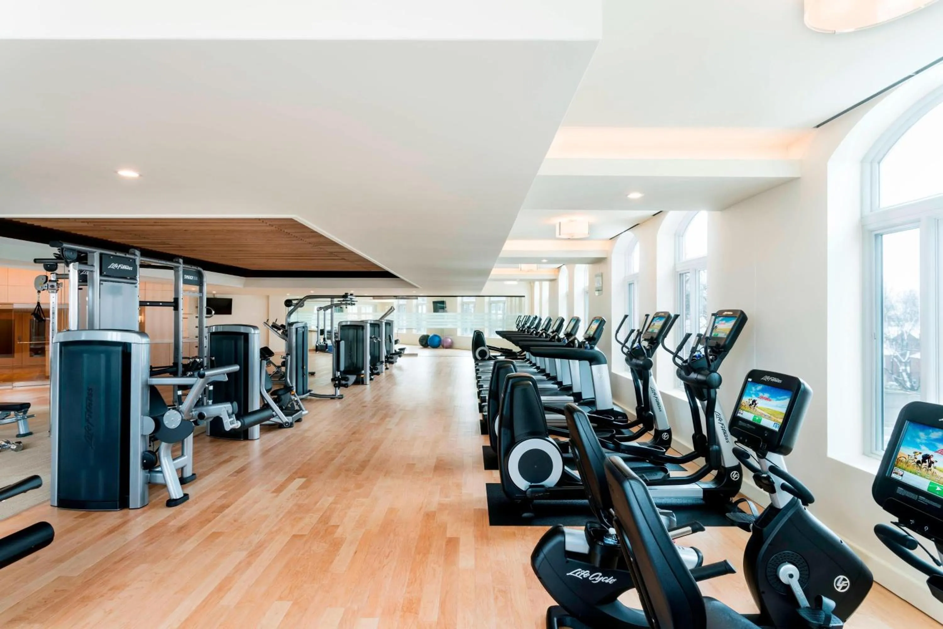 Fitness centre/facilities in The Ritz-Carlton, St. Louis