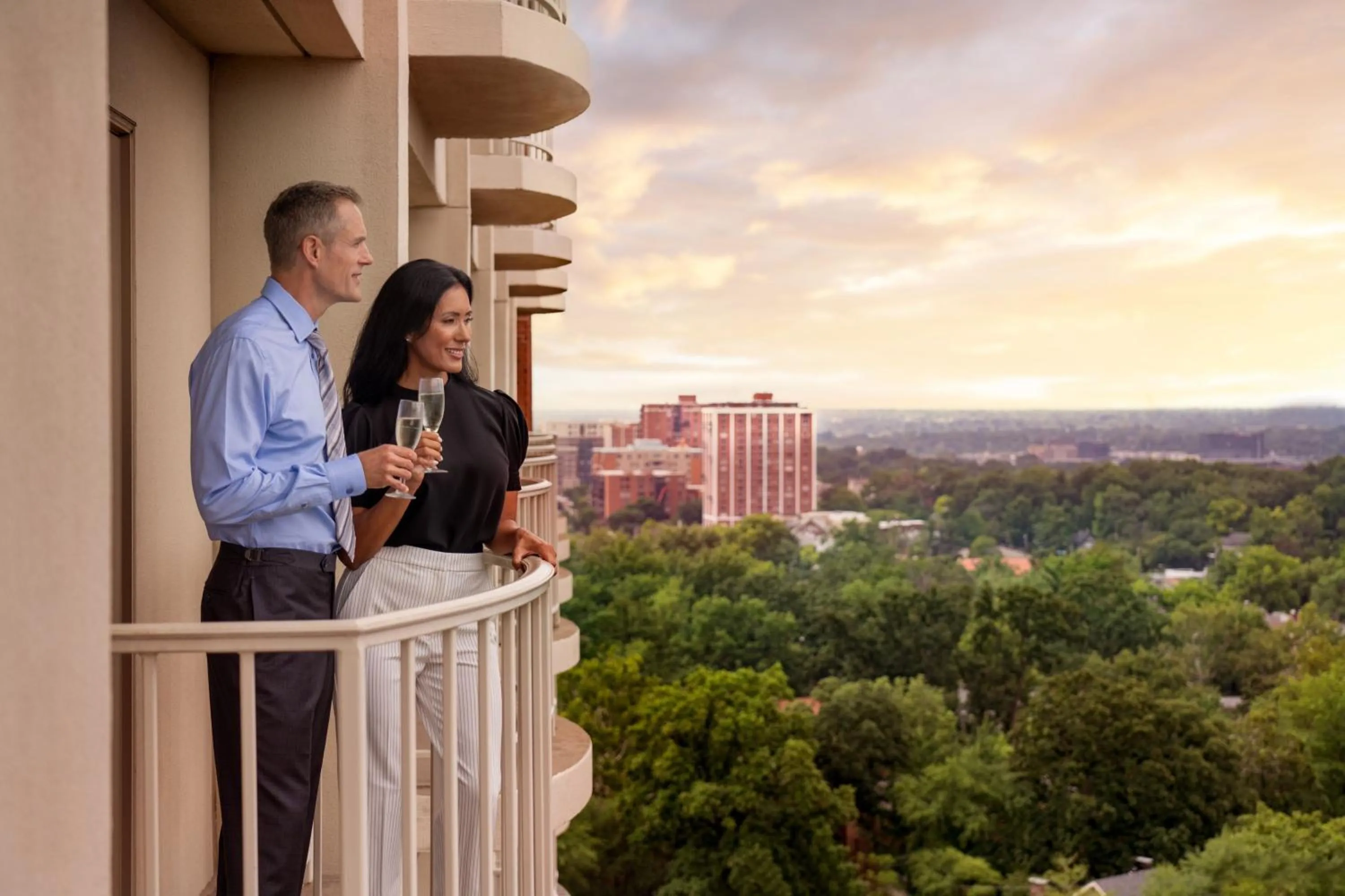 View (from property/room) in The Ritz-Carlton, St. Louis