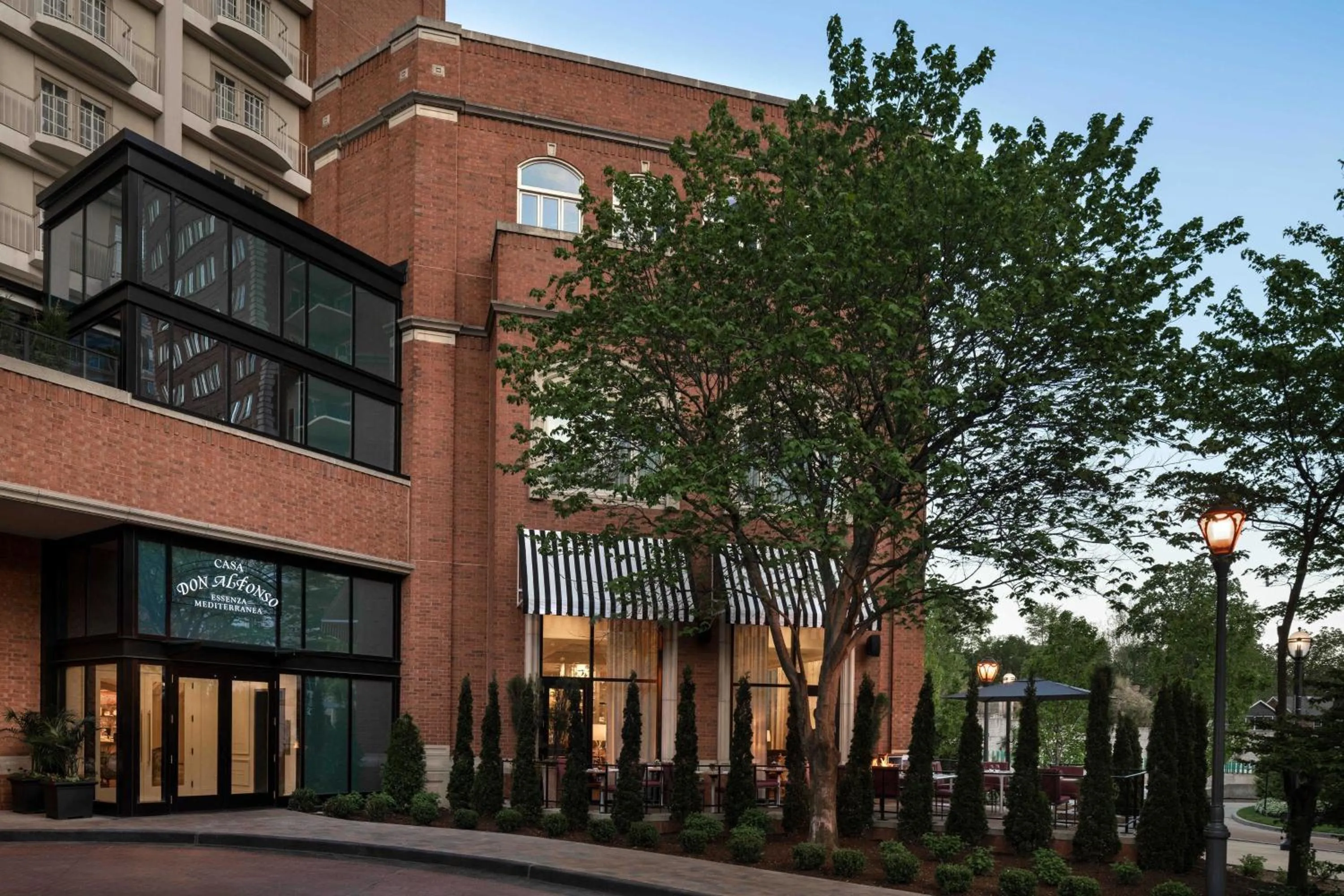 Restaurant/places to eat in The Ritz-Carlton, St. Louis