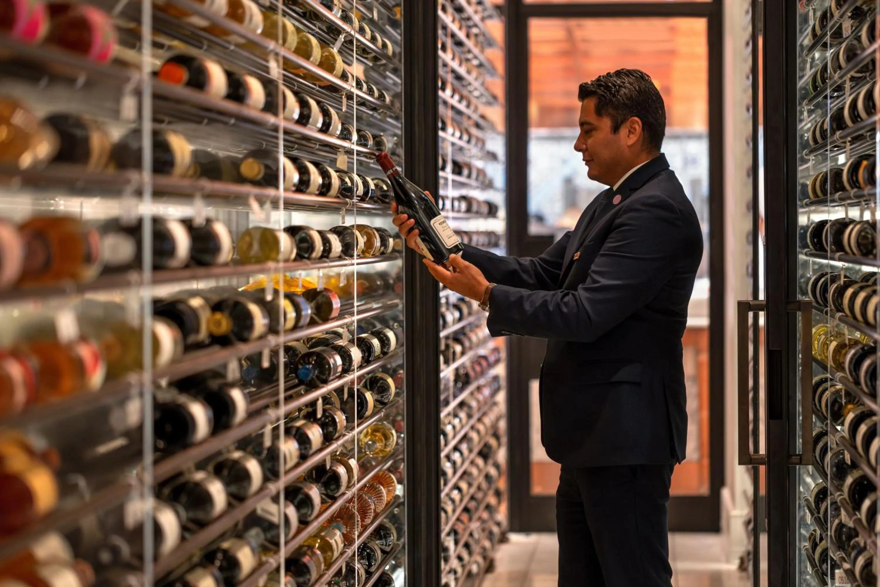 Restaurant/places to eat in The Ritz-Carlton, St. Louis