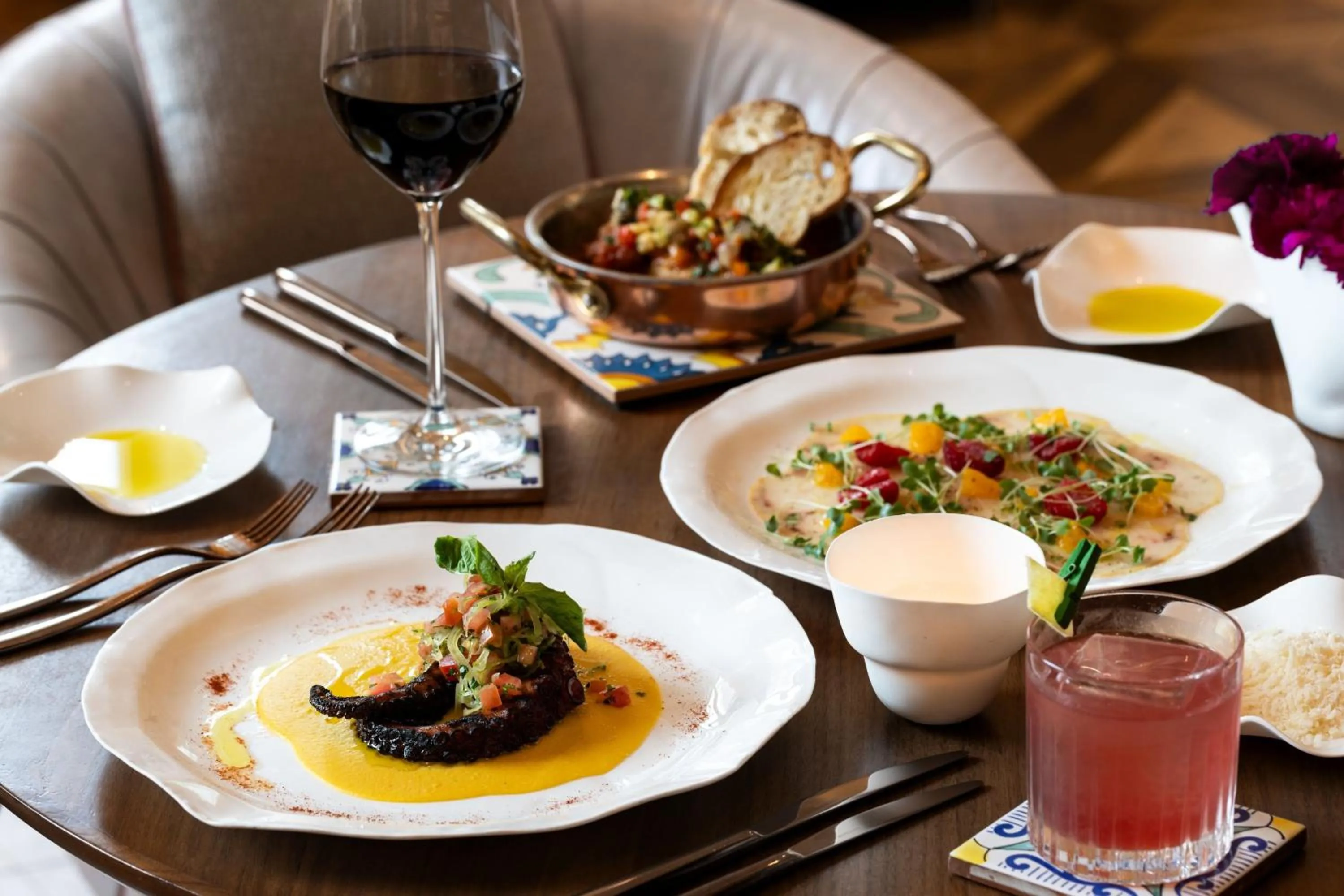 Restaurant/places to eat in The Ritz-Carlton, St. Louis