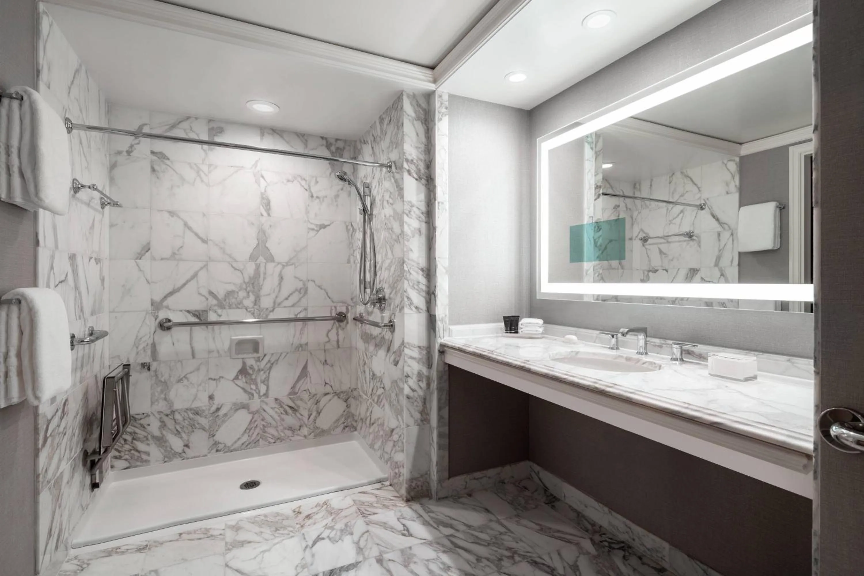 Bathroom in The Ritz-Carlton, St. Louis