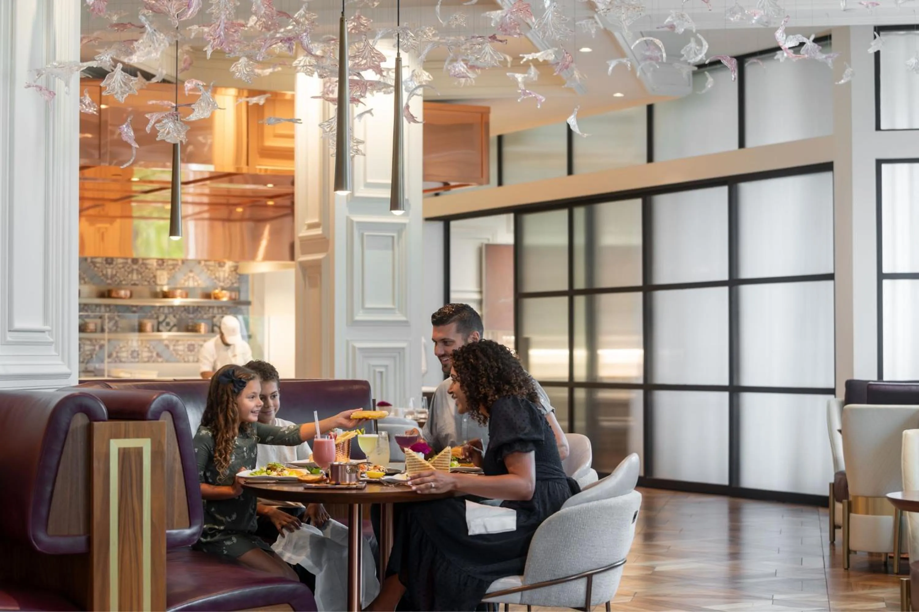 Restaurant/places to eat in The Ritz-Carlton, St. Louis