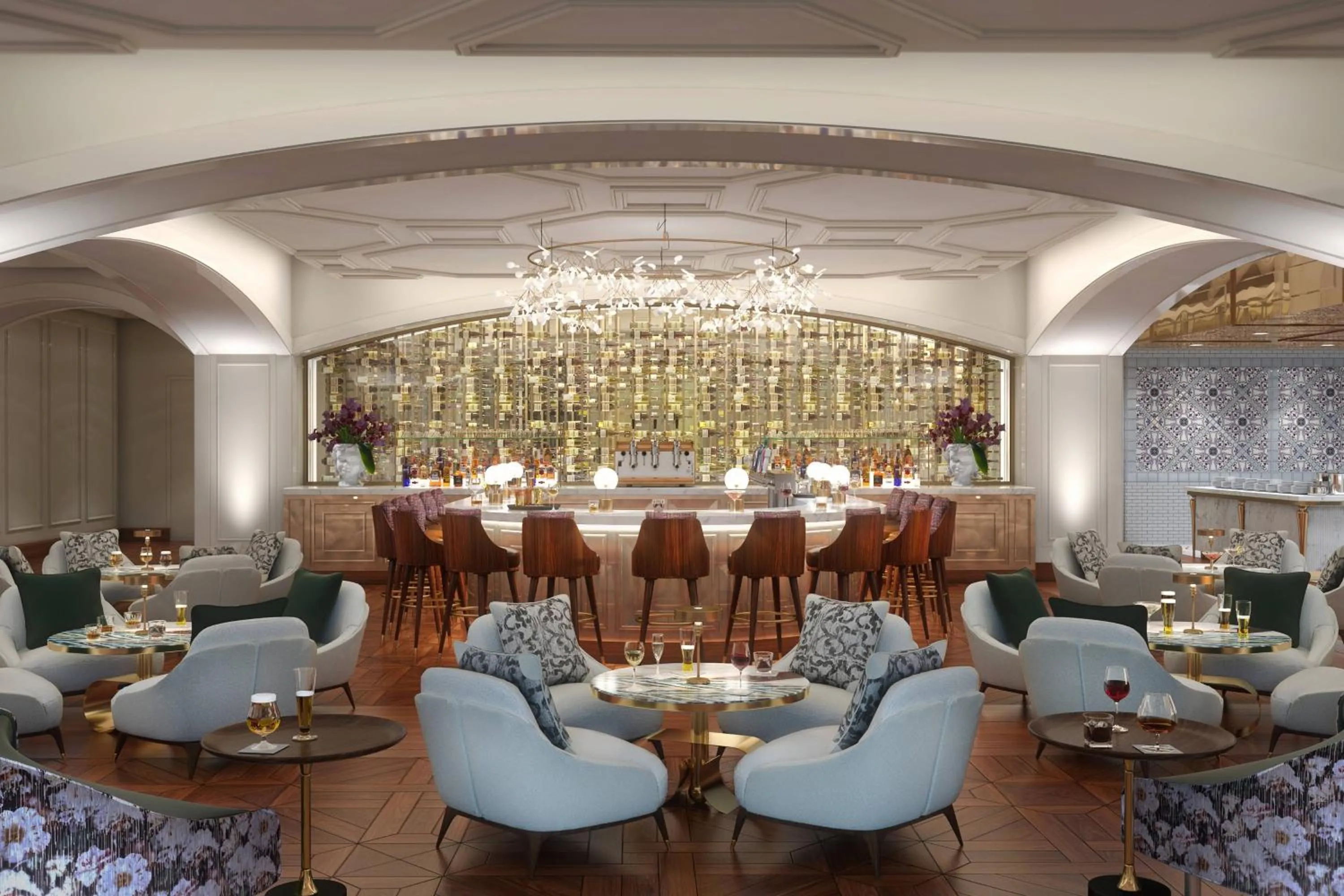 Restaurant/places to eat in The Ritz-Carlton, St. Louis