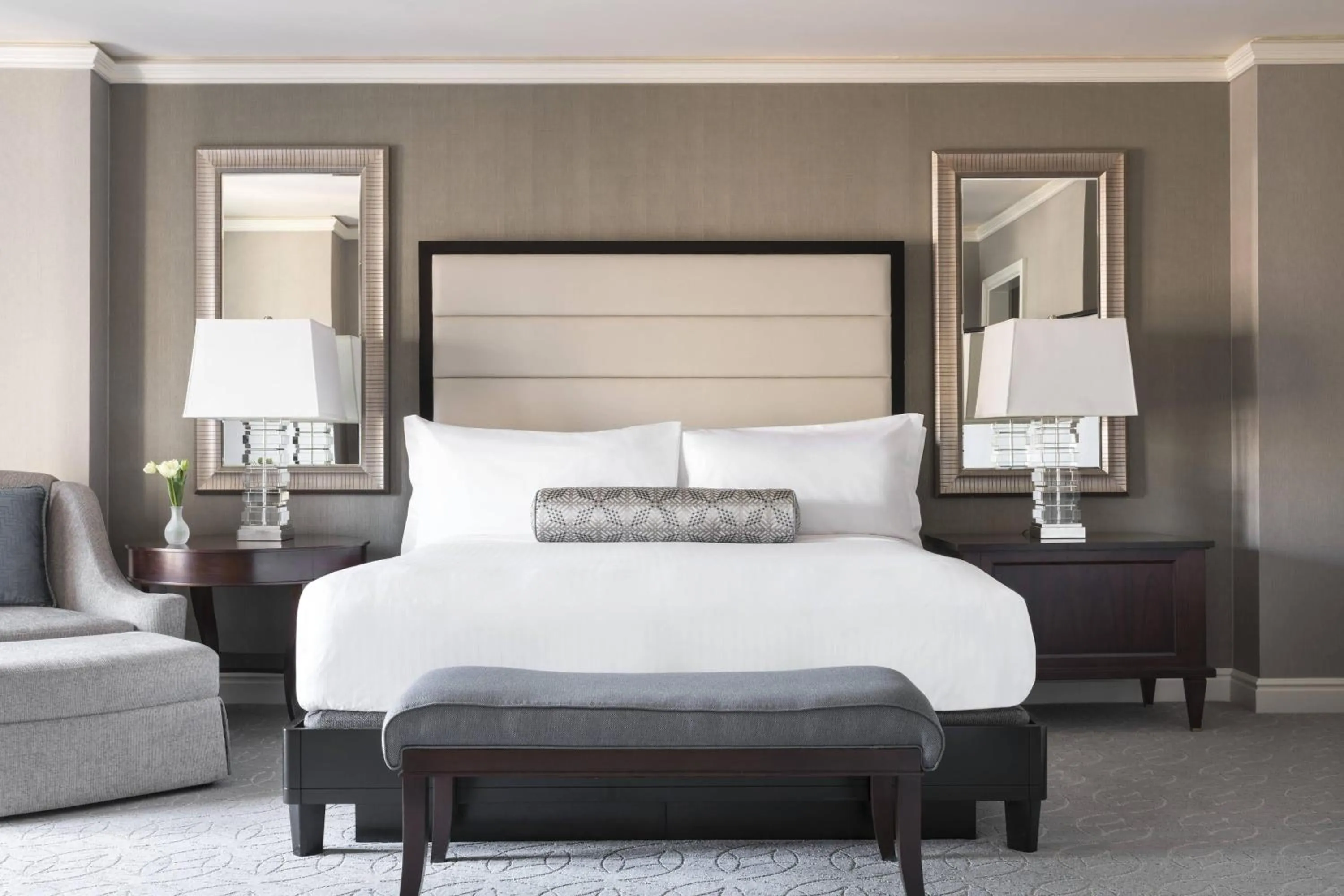 Bedroom, Bed in The Ritz-Carlton, St. Louis