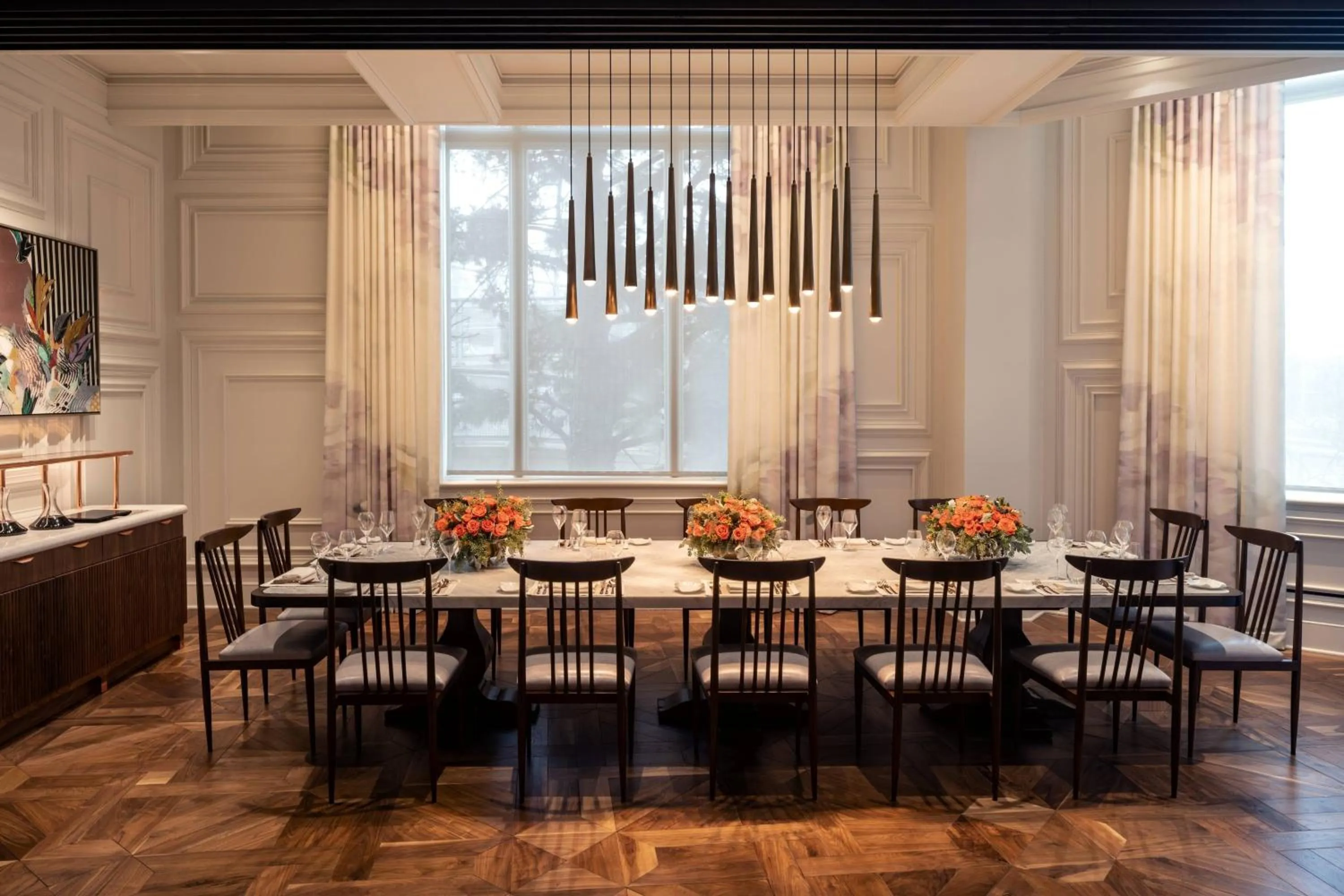 Restaurant/places to eat in The Ritz-Carlton, St. Louis