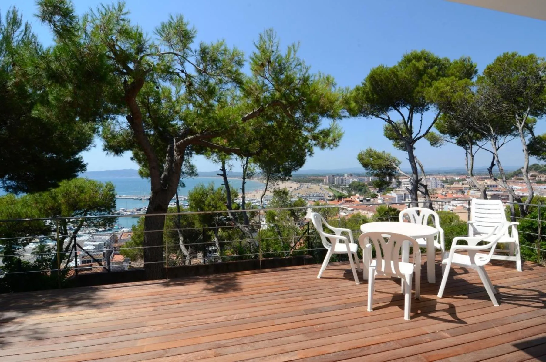 Balcony/Terrace in Apartamento FRITZ