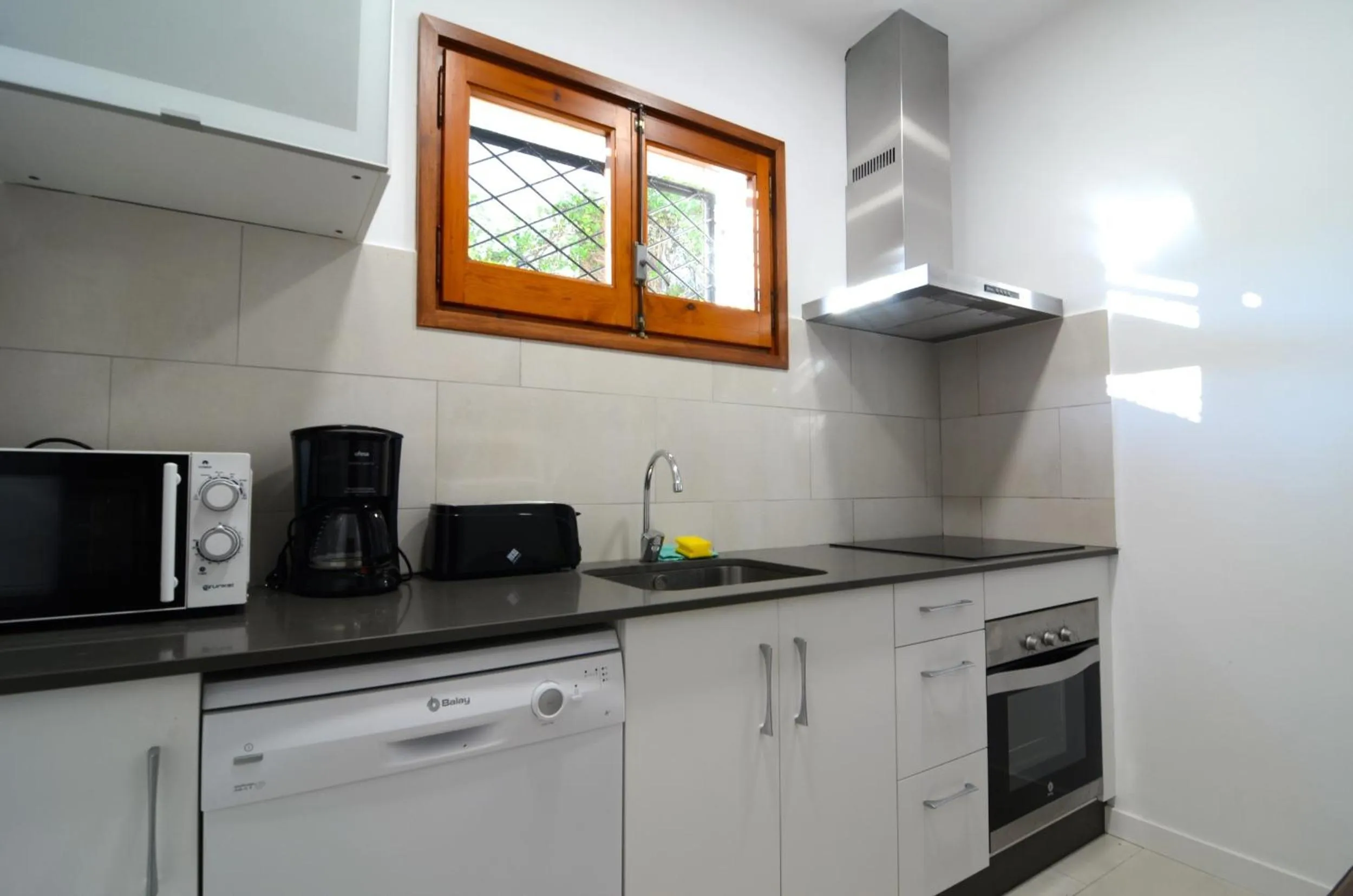 Kitchen or kitchenette in Apartamento FRITZ