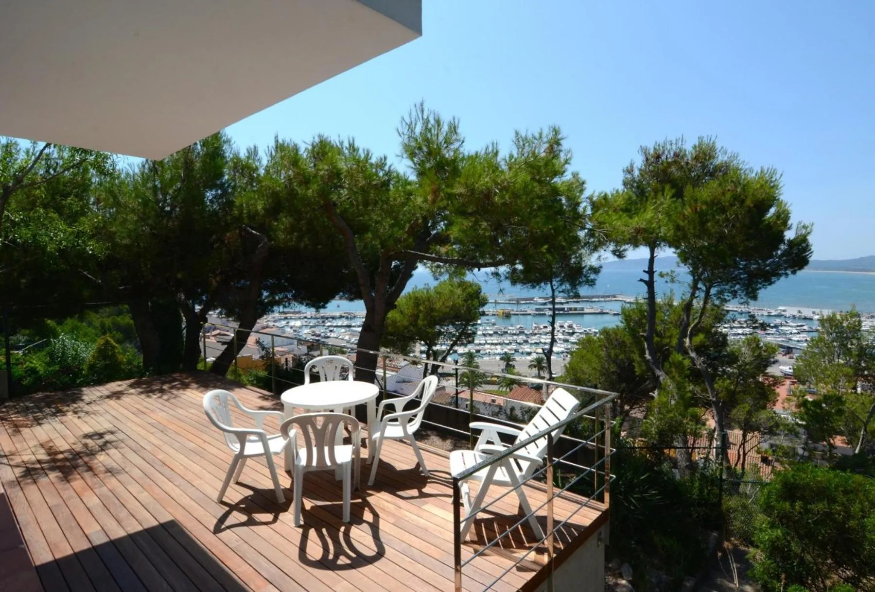 Balcony/Terrace in Apartamento FRITZ