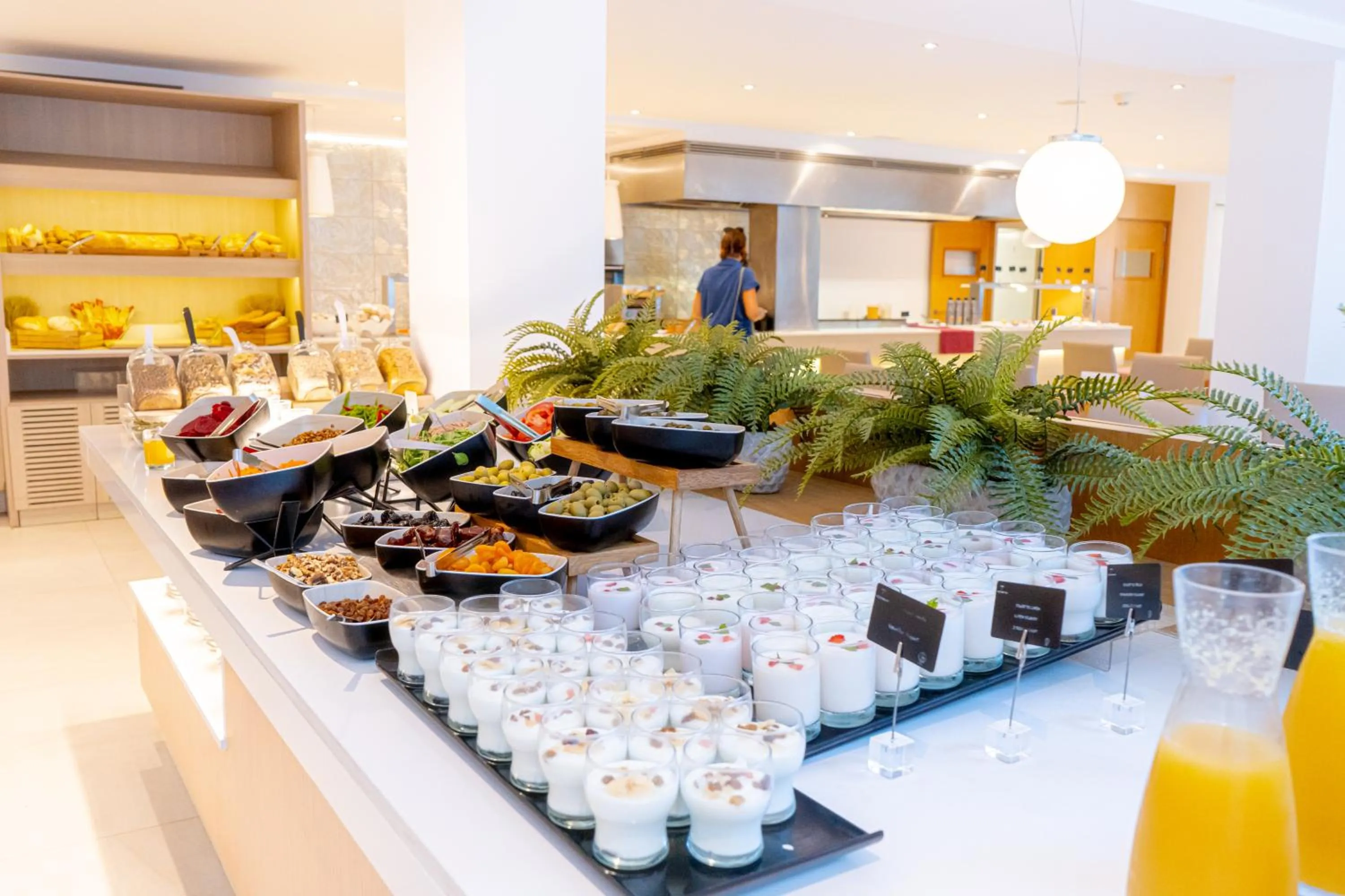 Buffet breakfast in Monsuau Cala D'Or Hotel 4 Sup - Adults Only