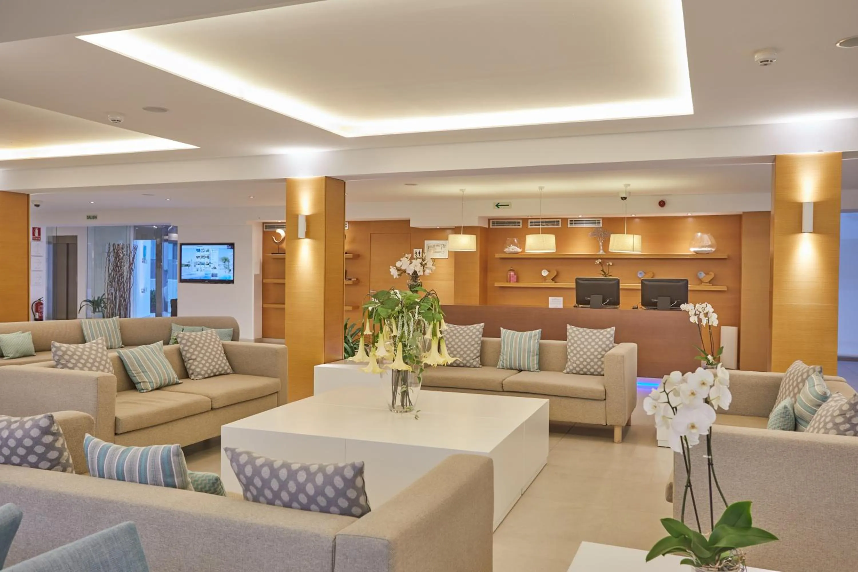 Living room in Monsuau Cala D'Or Hotel 4 Sup - Adults Only