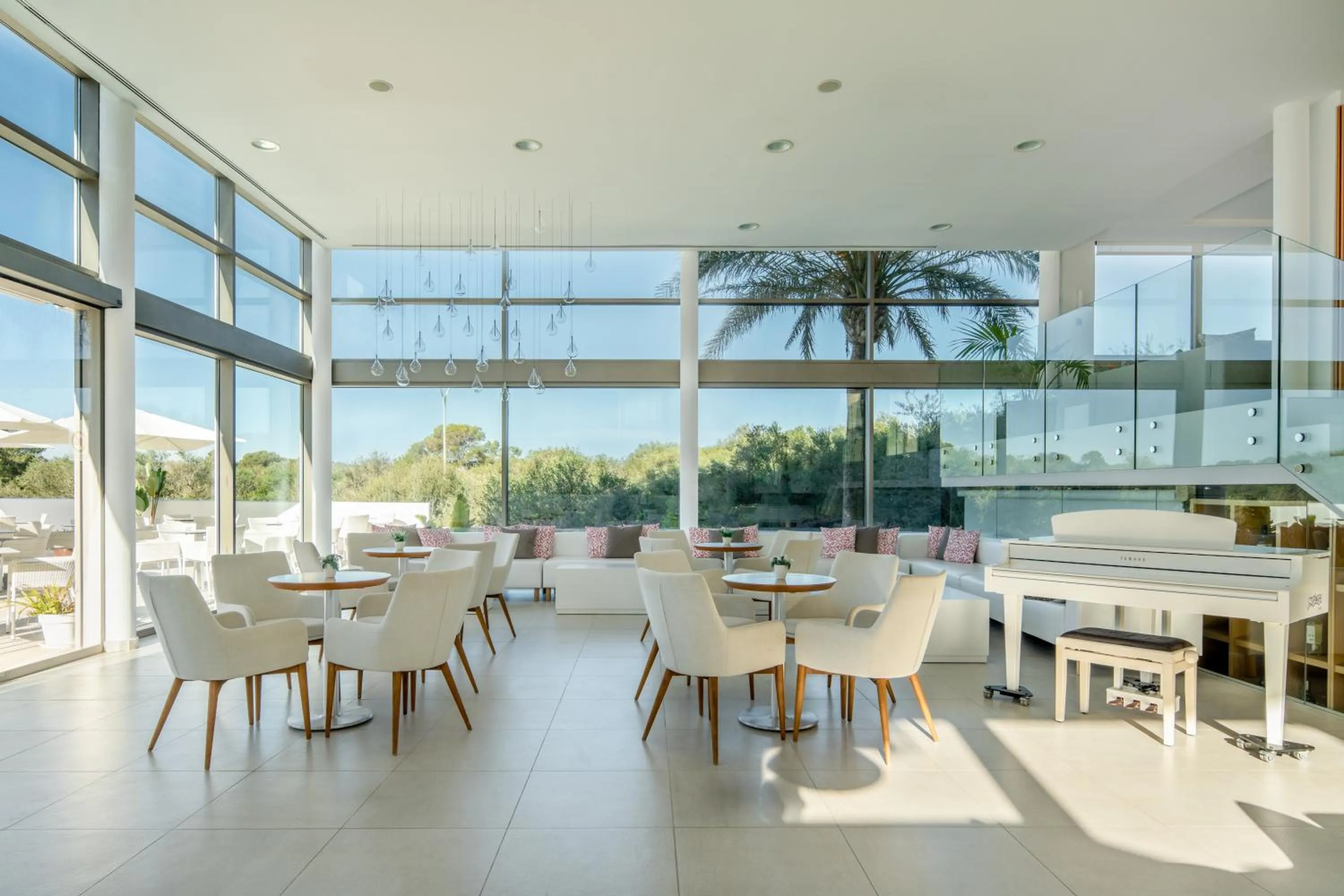 Lounge or bar in Monsuau Cala D'Or Hotel 4 Sup - Adults Only