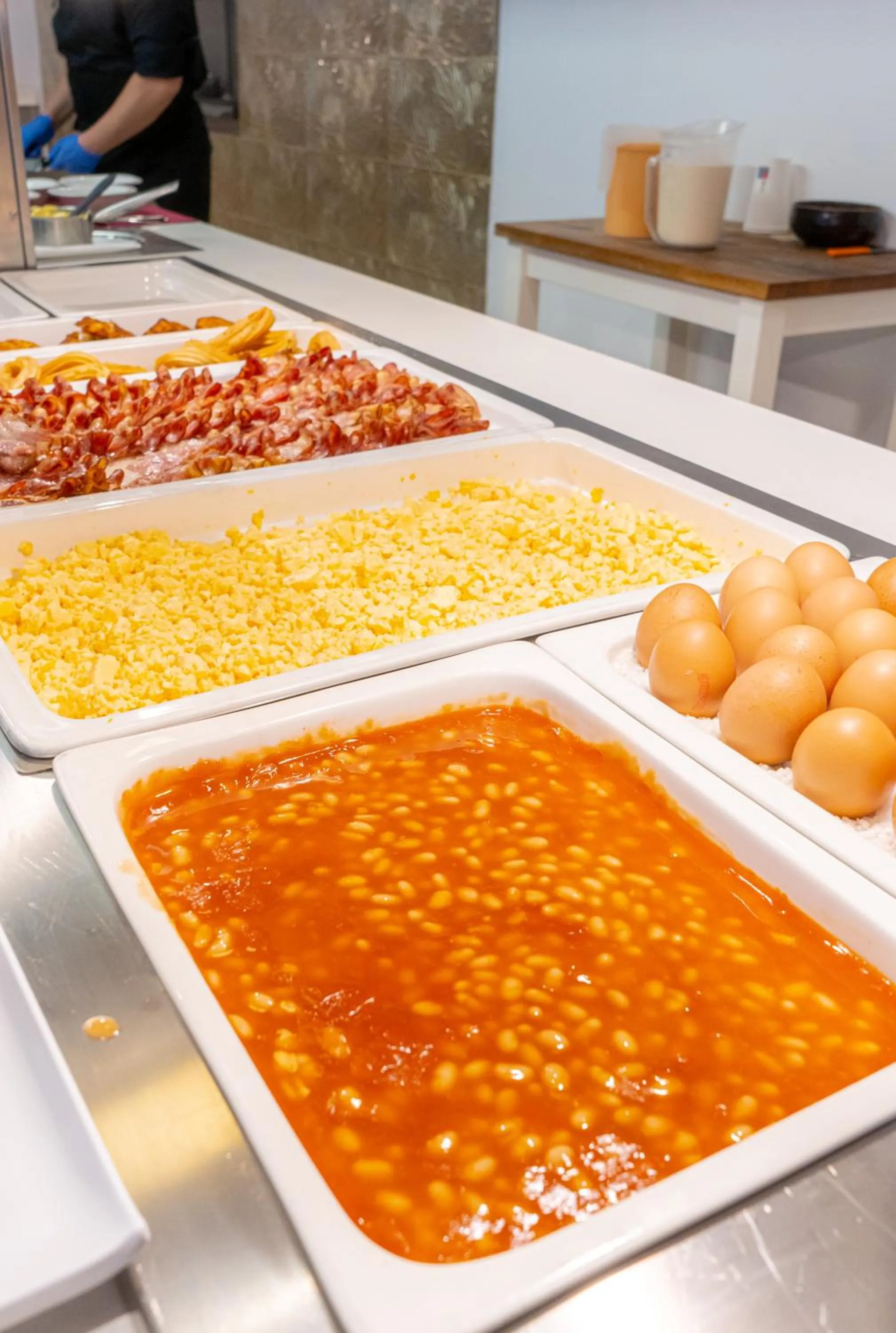 Buffet breakfast in Monsuau Cala D'Or Hotel 4 Sup - Adults Only