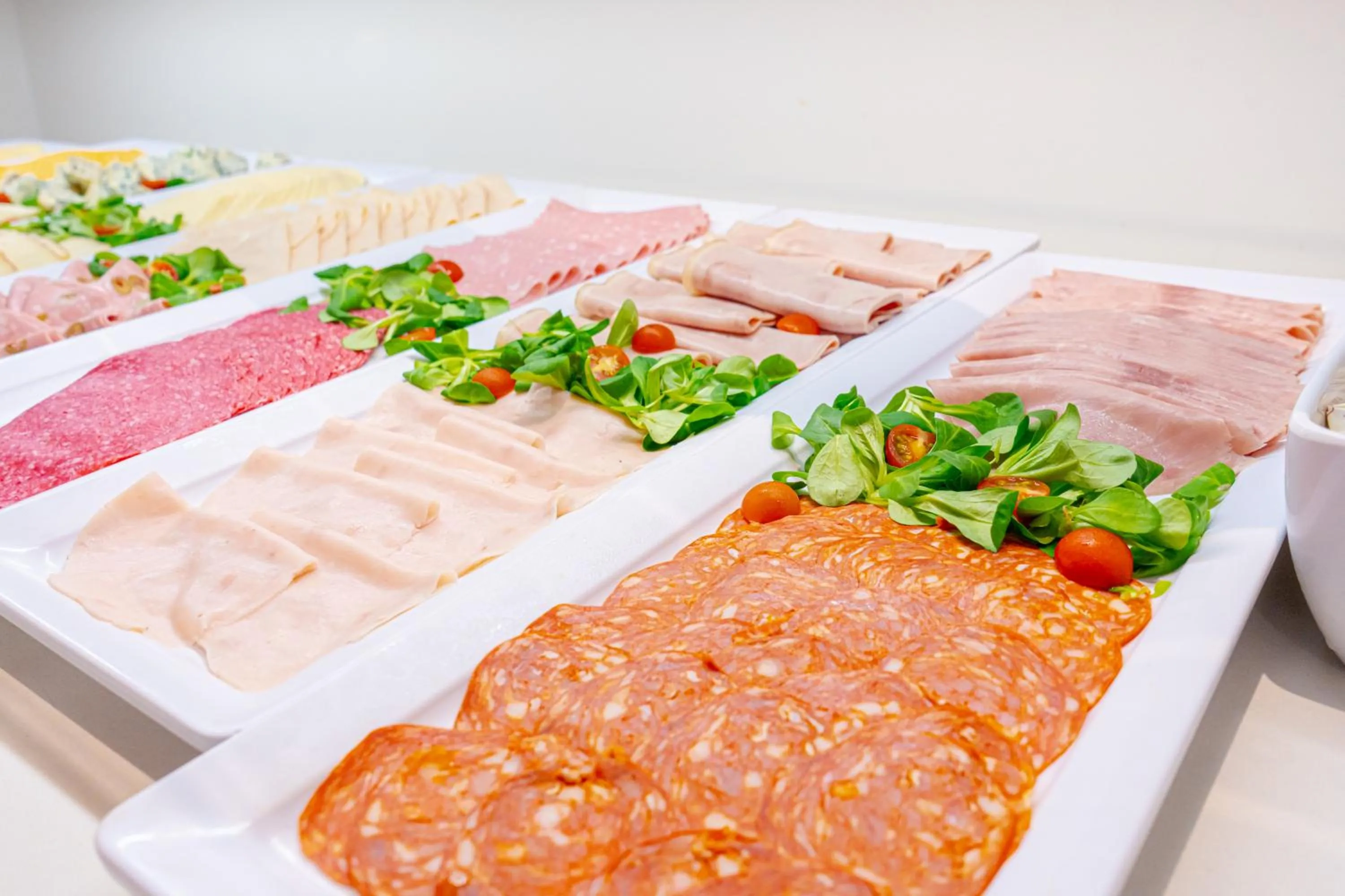 Buffet breakfast in Monsuau Cala D'Or Hotel 4 Sup - Adults Only