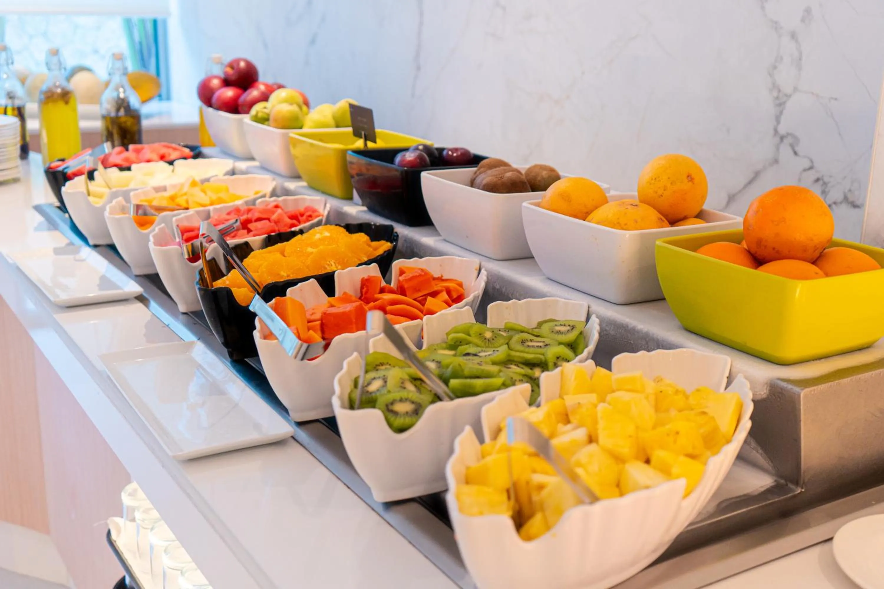 Buffet breakfast in Monsuau Cala D'Or Hotel 4 Sup - Adults Only