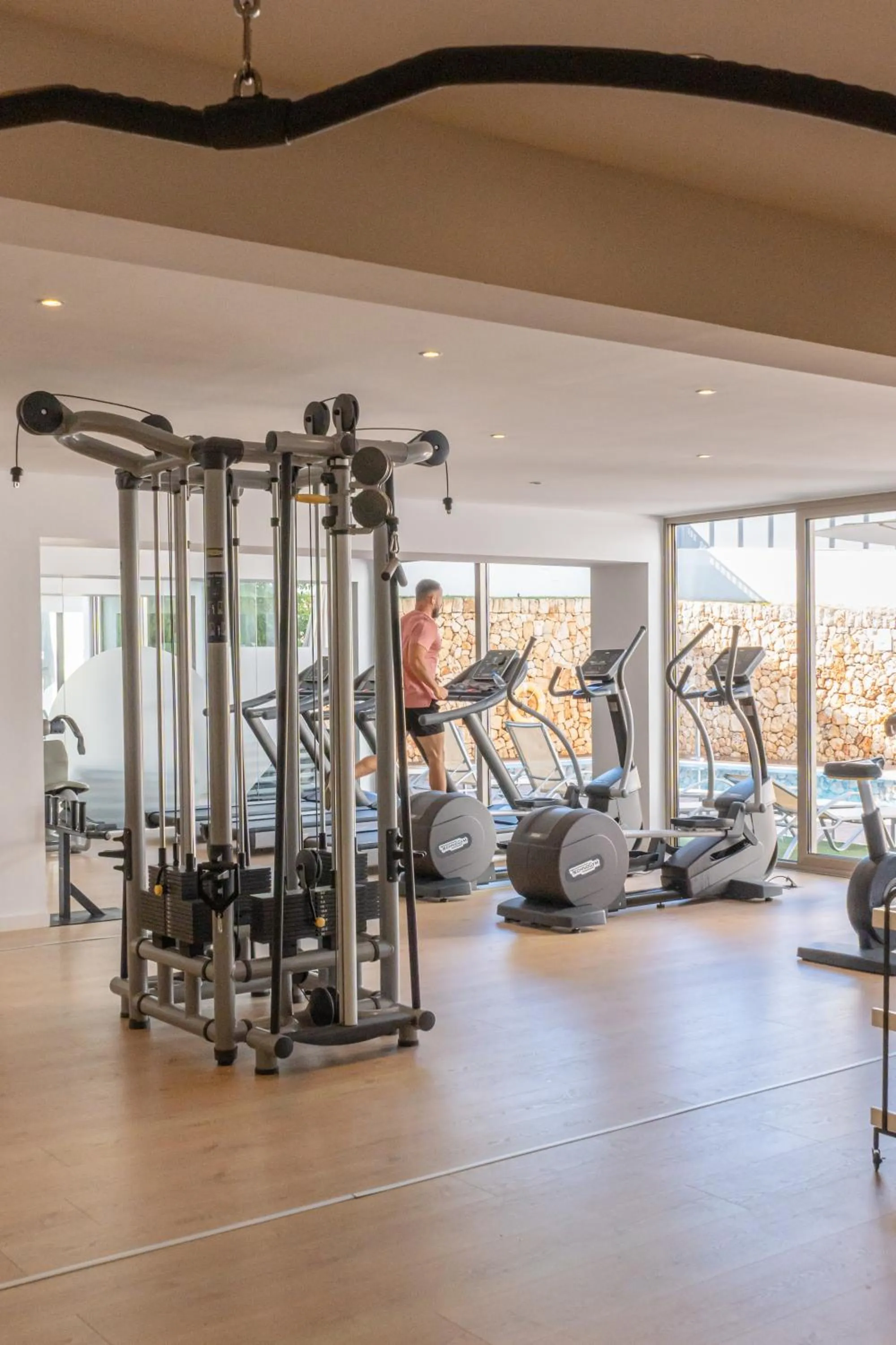 Fitness centre/facilities in Monsuau Cala D'Or Hotel 4 Sup - Adults Only