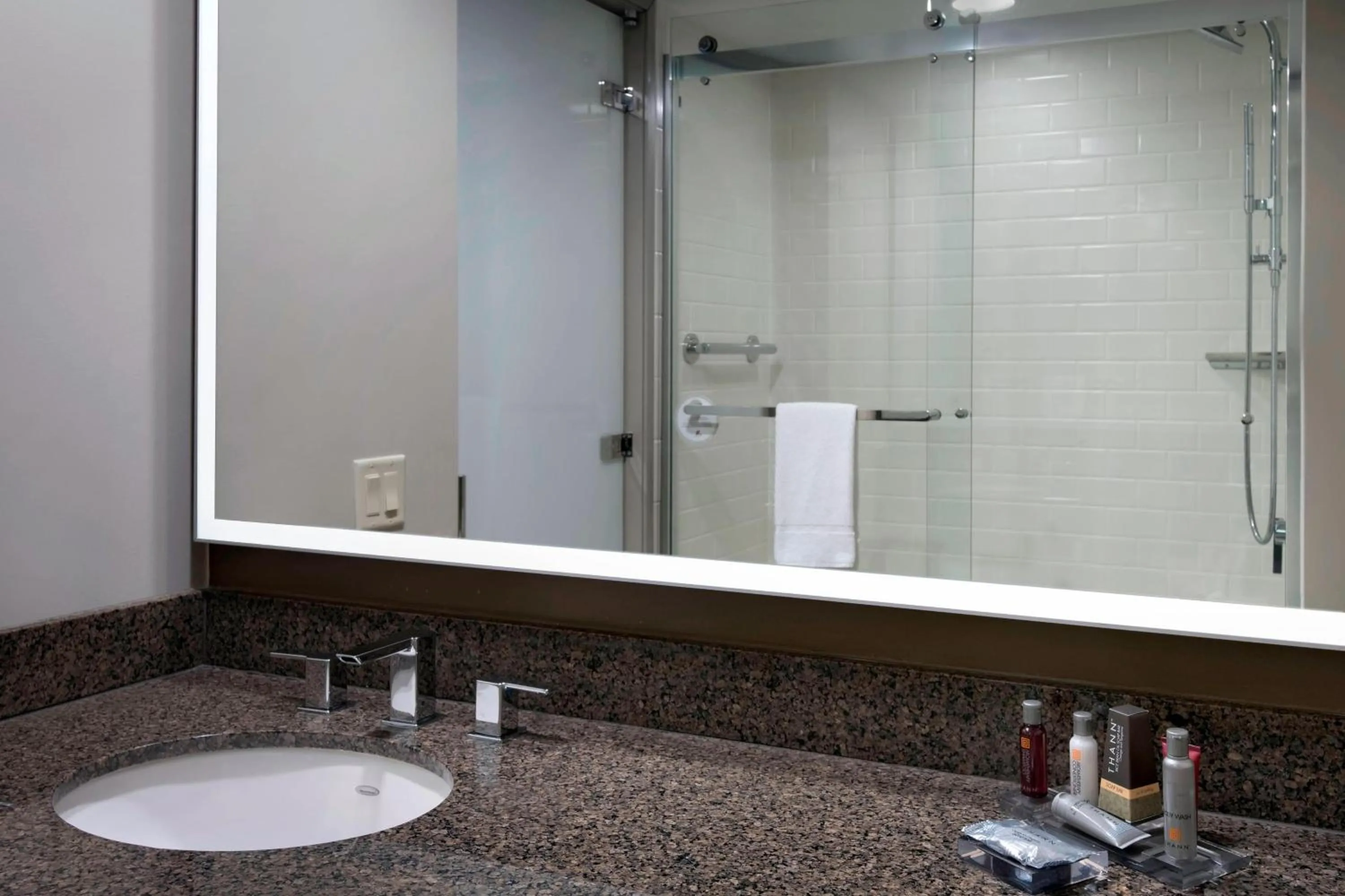 Bathroom in Princeton Marriott at Forrestal