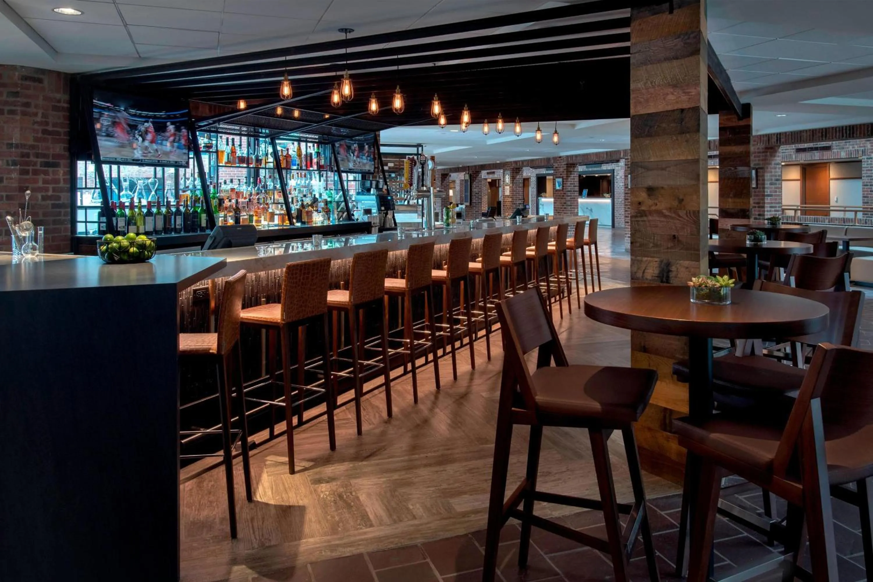 Restaurant/places to eat in Princeton Marriott at Forrestal