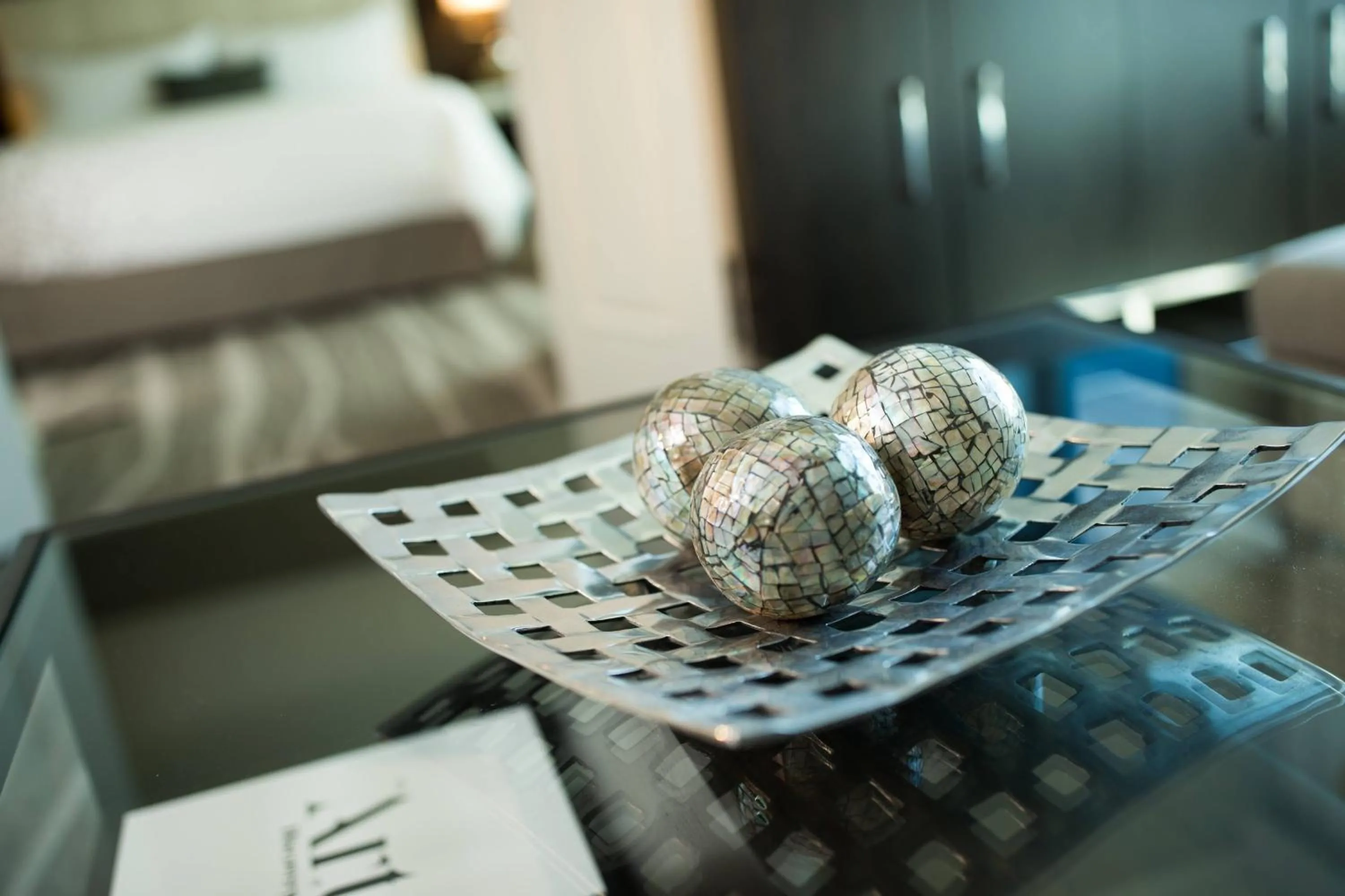 Bedroom, Bed in Renaissance Tampa International Plaza Hotel